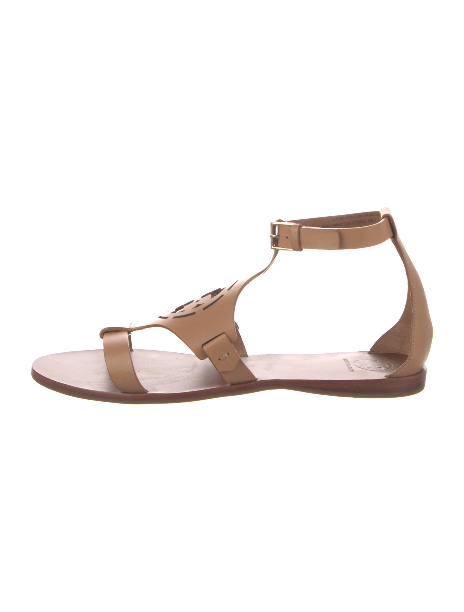 Tory Burch Leather Gladiator Sandals