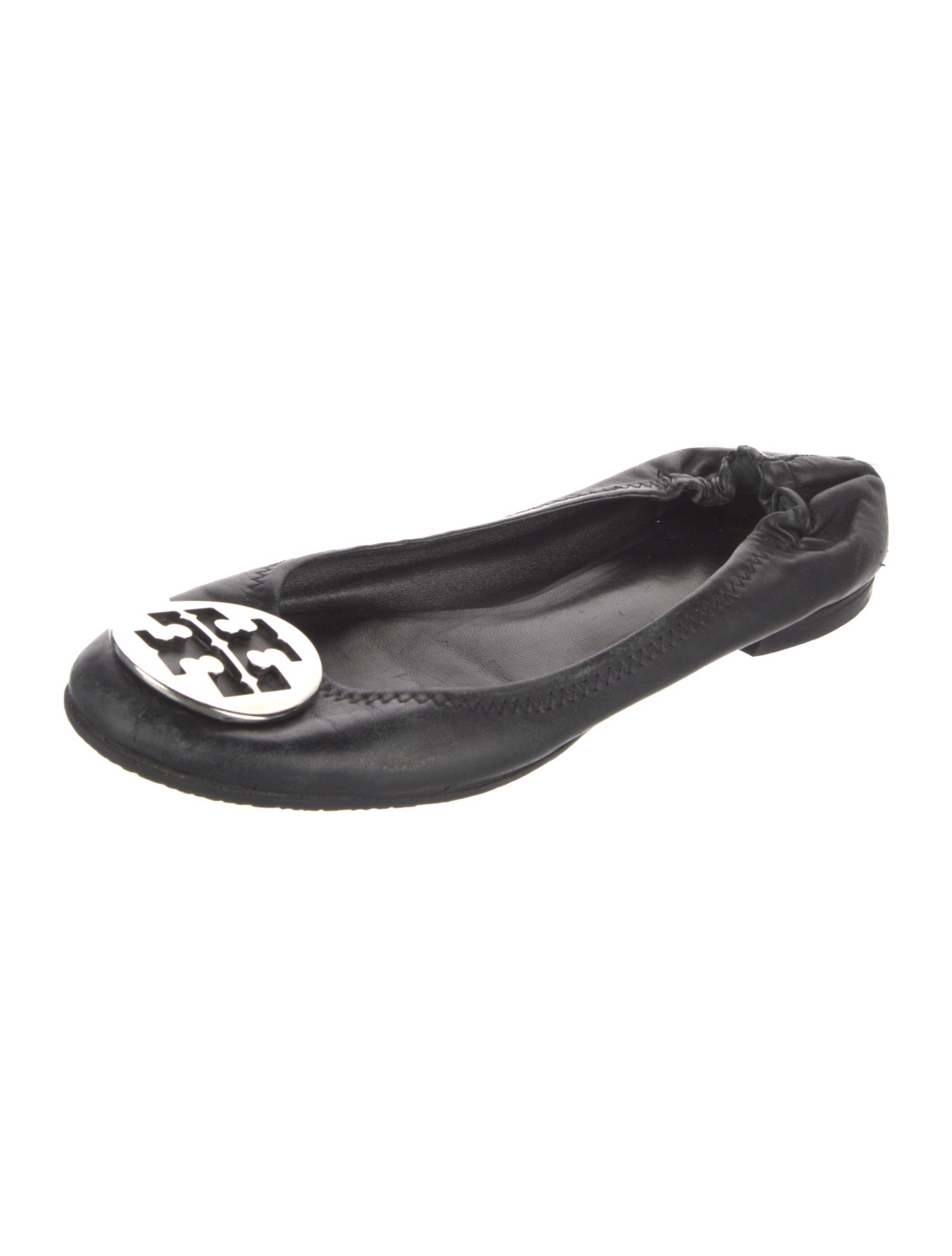 Tory Burch Leather Ballet Flats