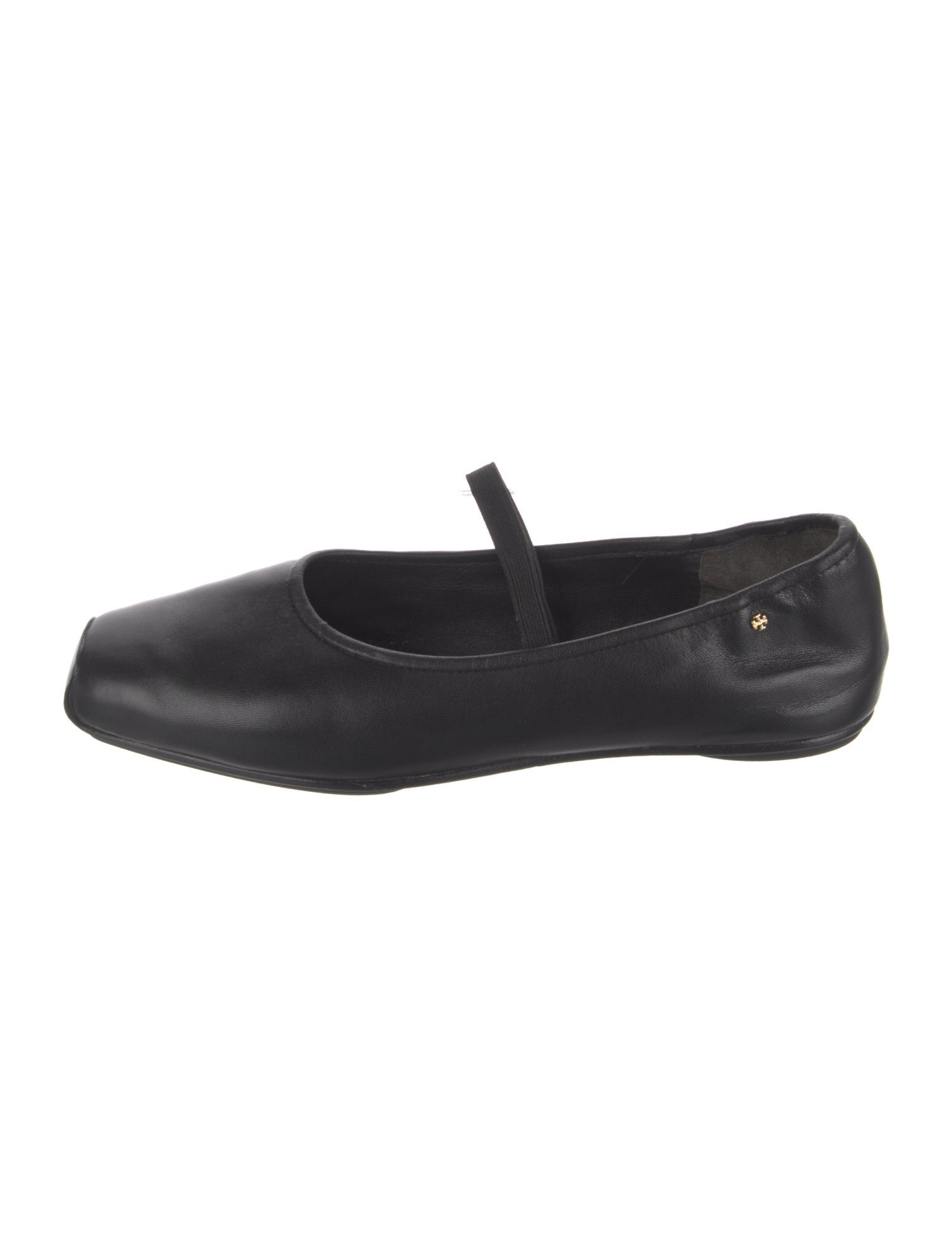 Tory Burch Leather Mary Jane Flats