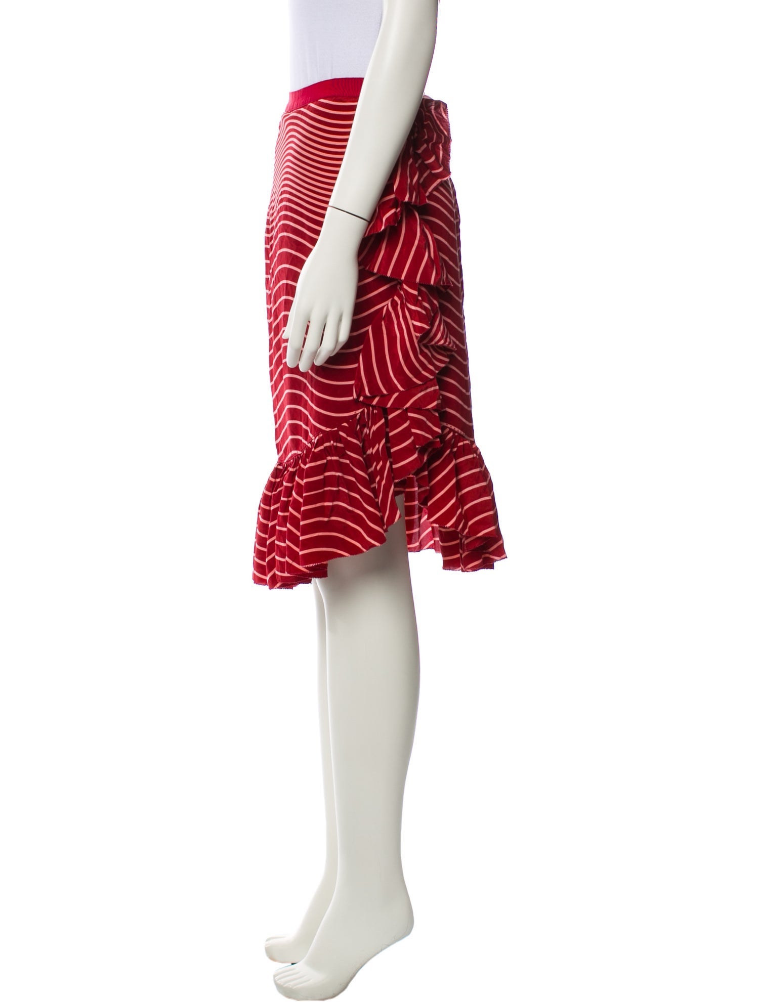 Tory Burch Silk Knee-Length Skirt