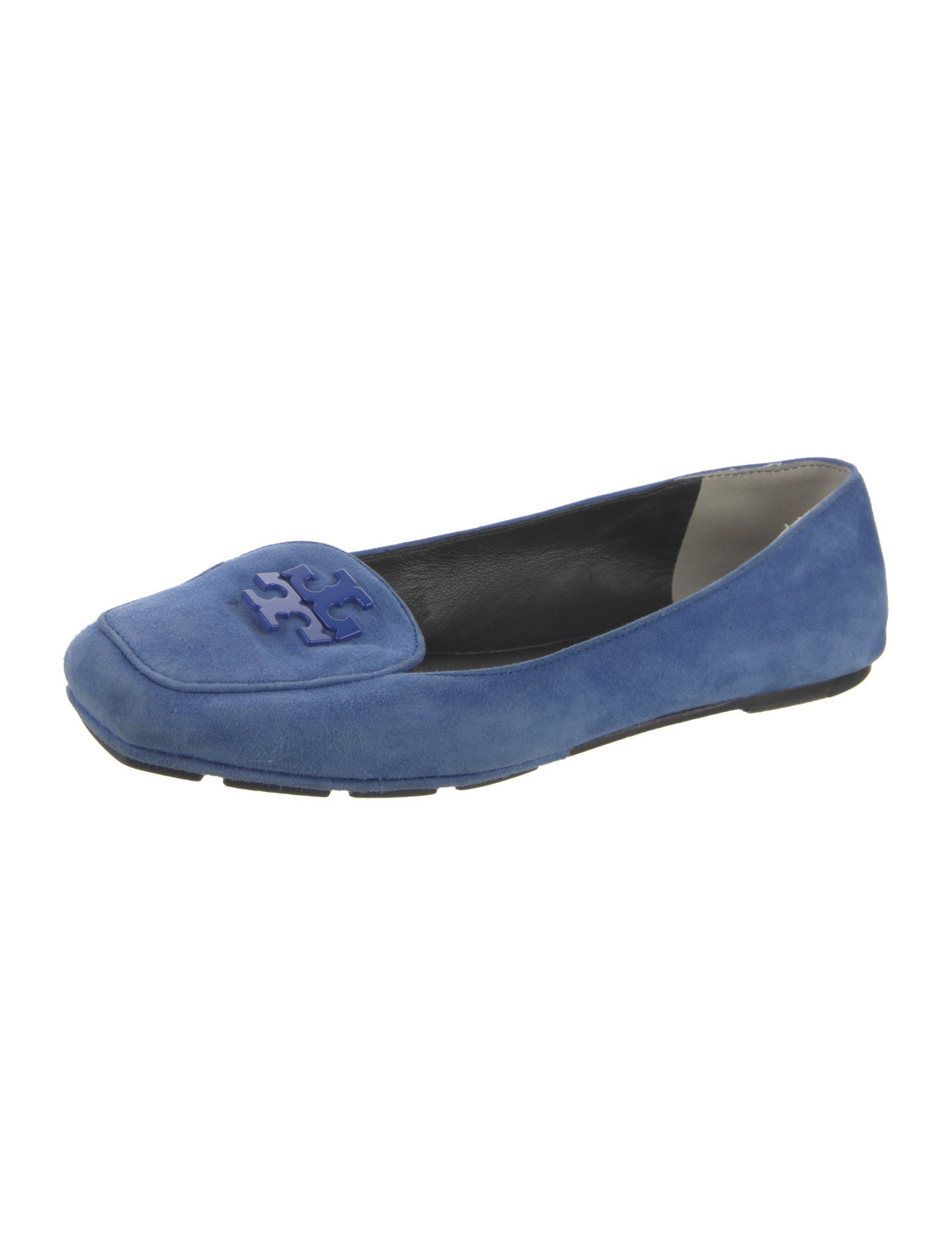 Tory Burch Suede Loafers