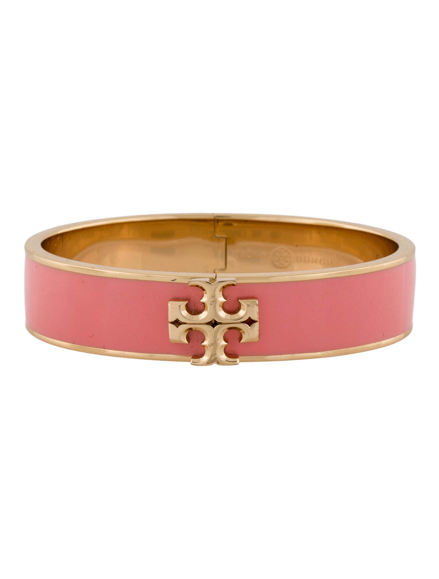 Tory Burch Enamel Kira Bangle Bracelet