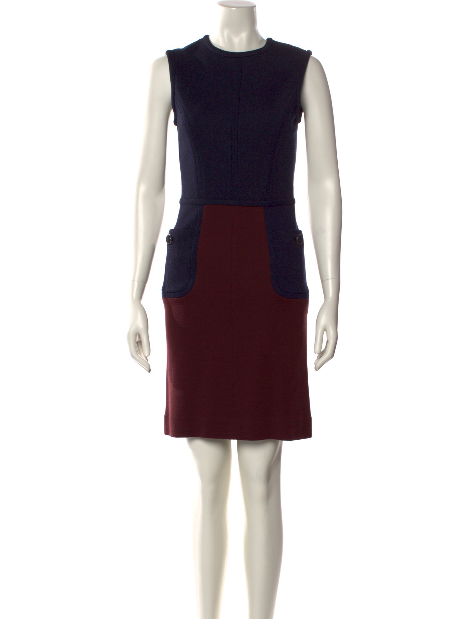 Tory Burch Wool Knee-Length Dress