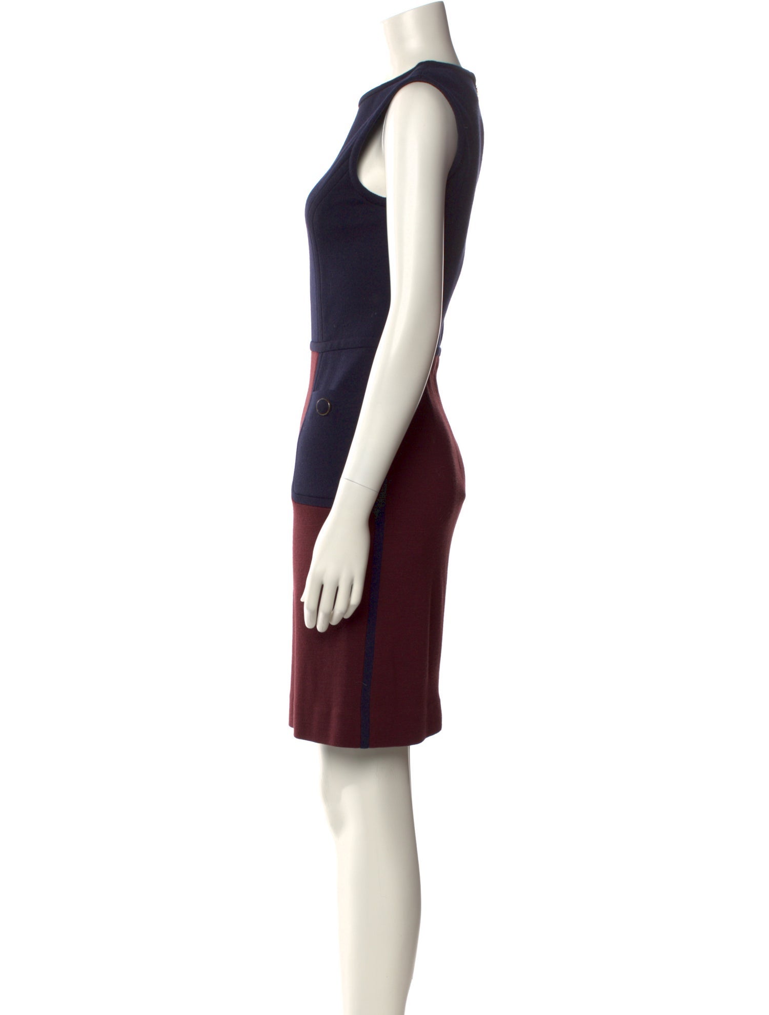 Tory Burch Wool Knee-Length Dress