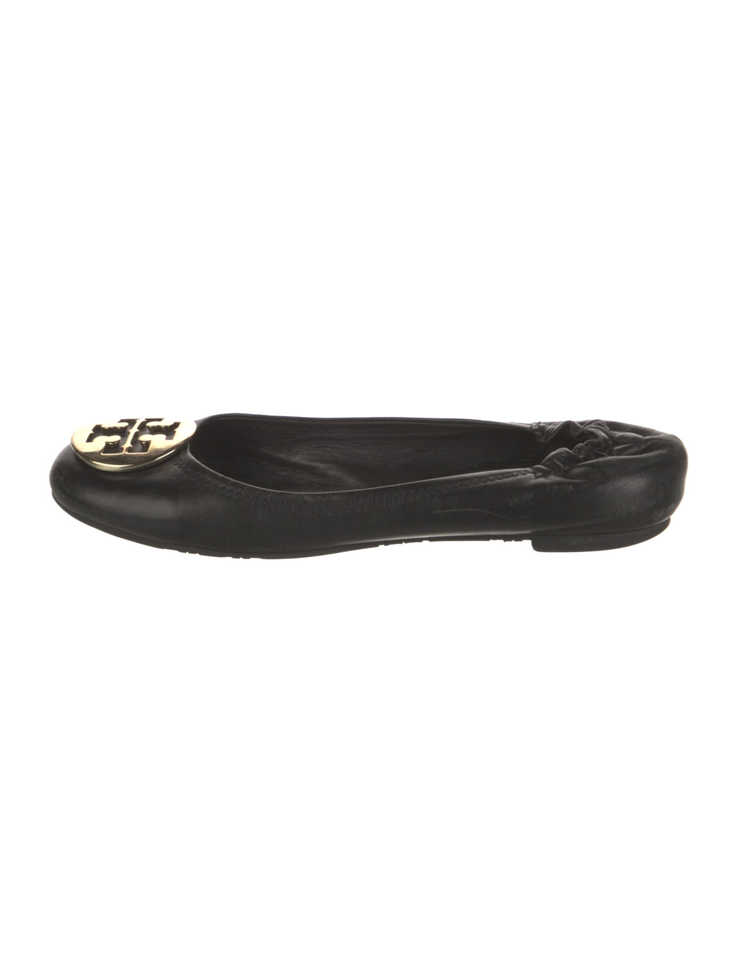 Tory Burch Leather Ballet Flats