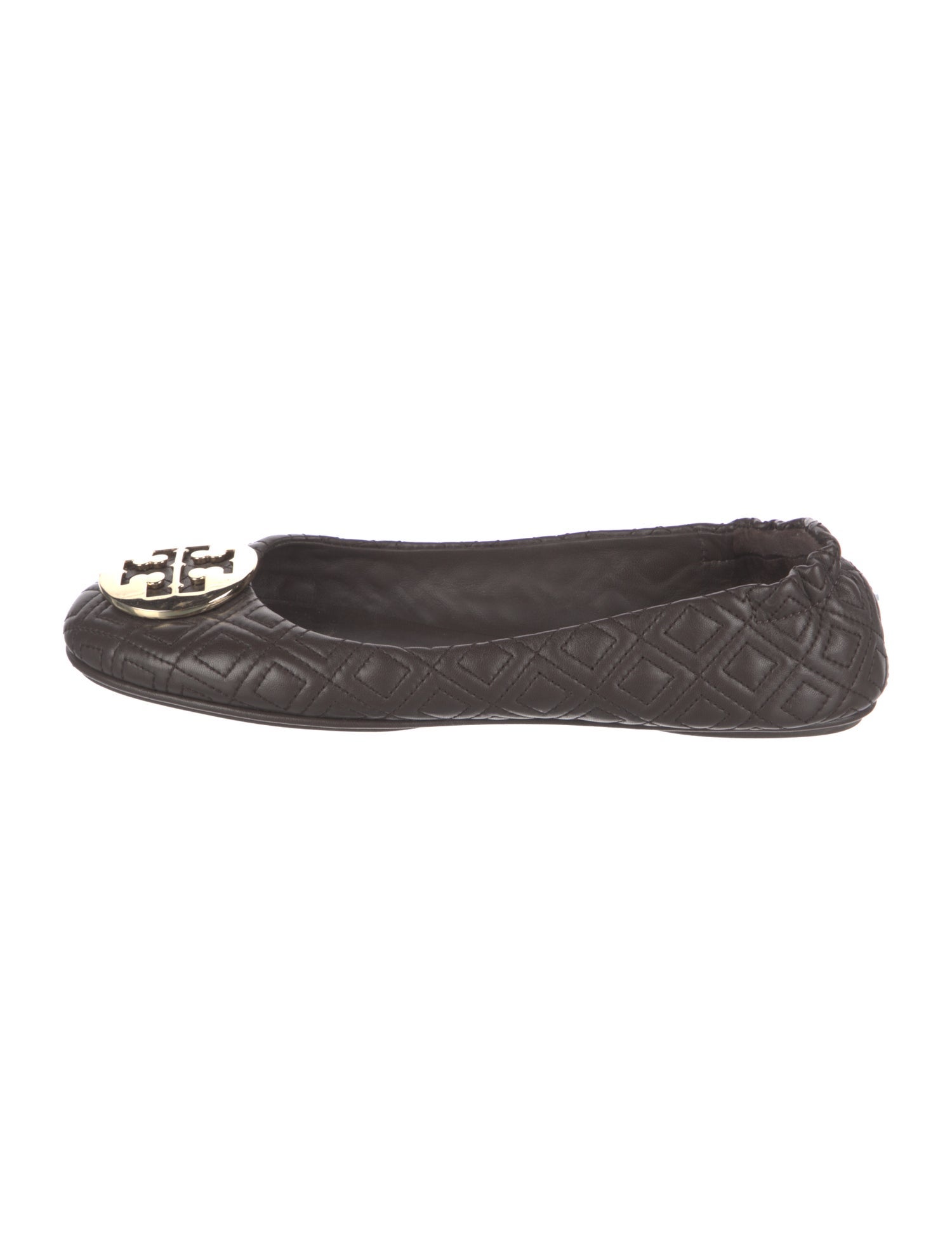 Tory Burch Leather Ballet Flats