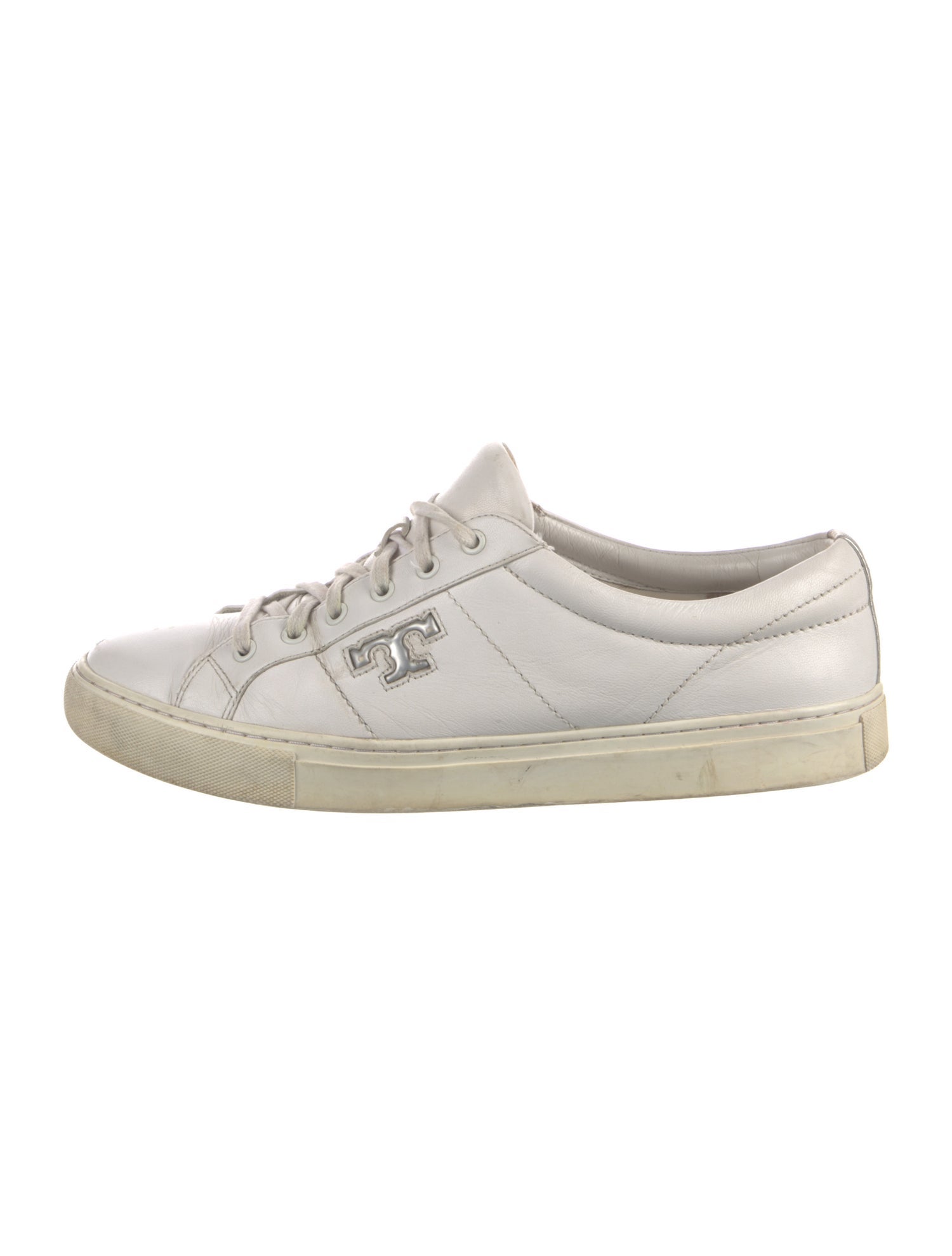 Tory Burch Leather Sneakers