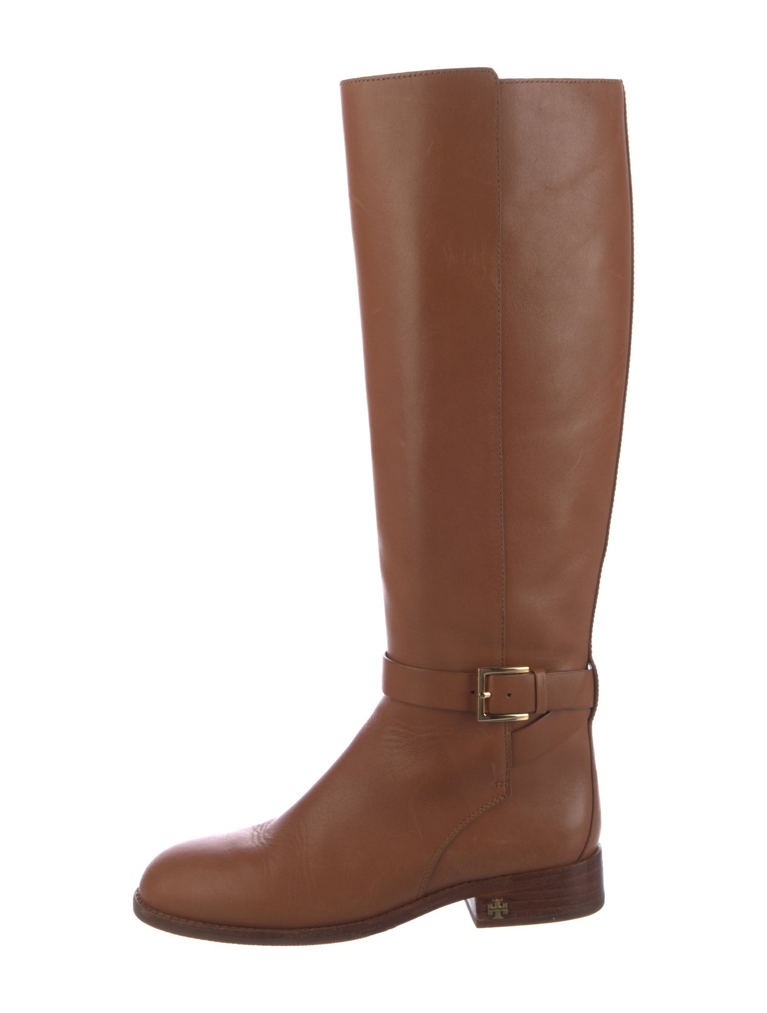Tory Burch Leather Riding Boots