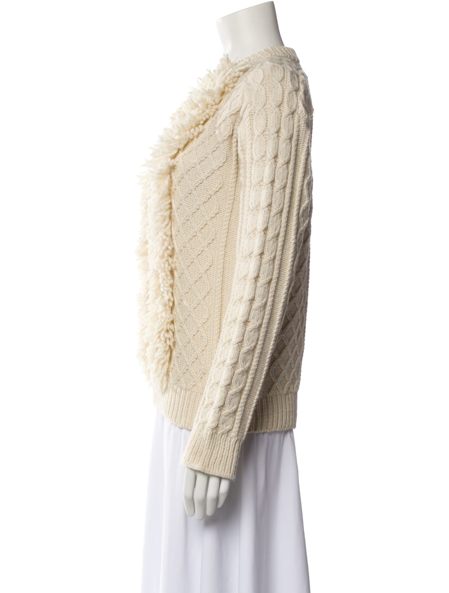 Tory Burch Wool Crew Neck Sweater