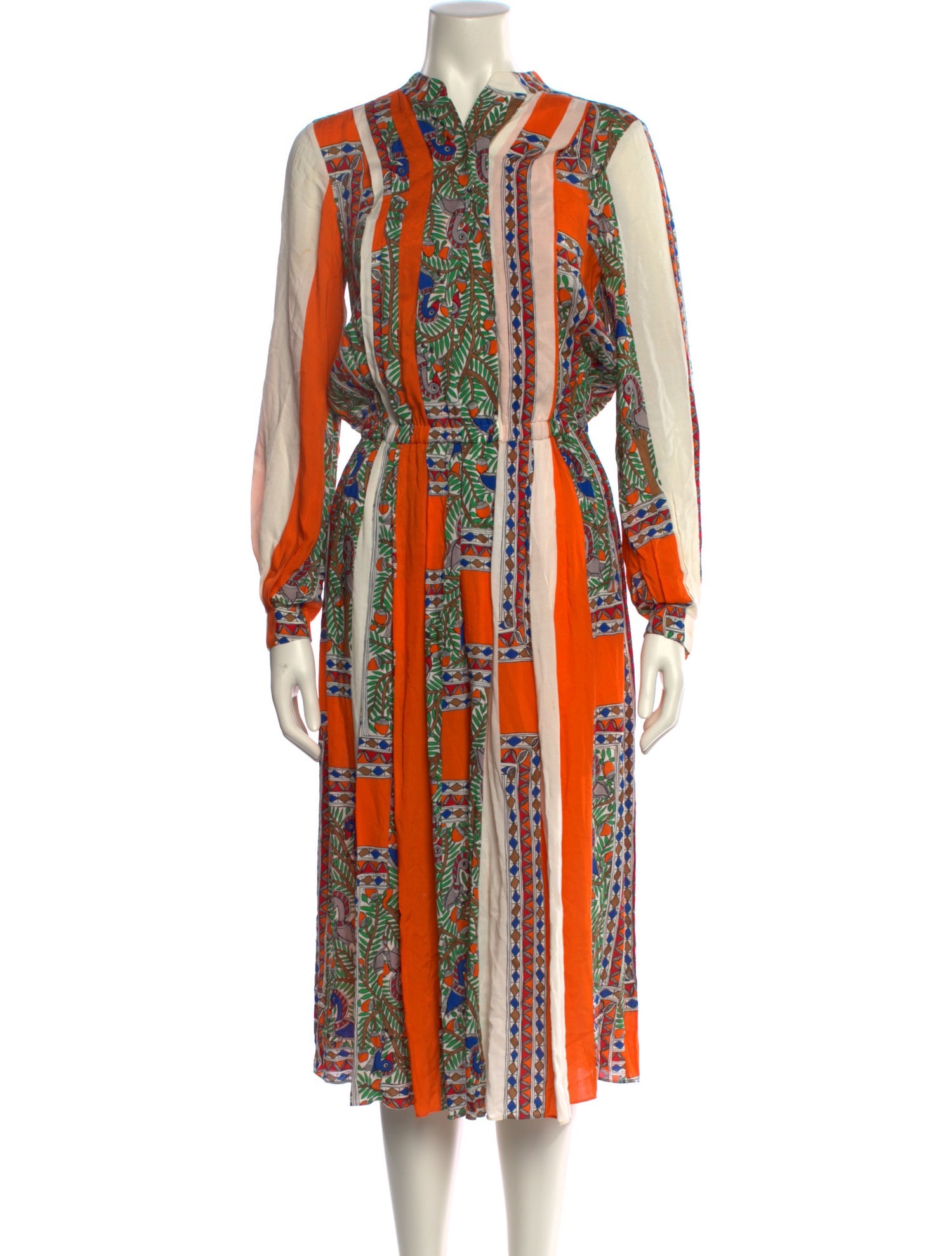 Tory Burch Printed Long Dress