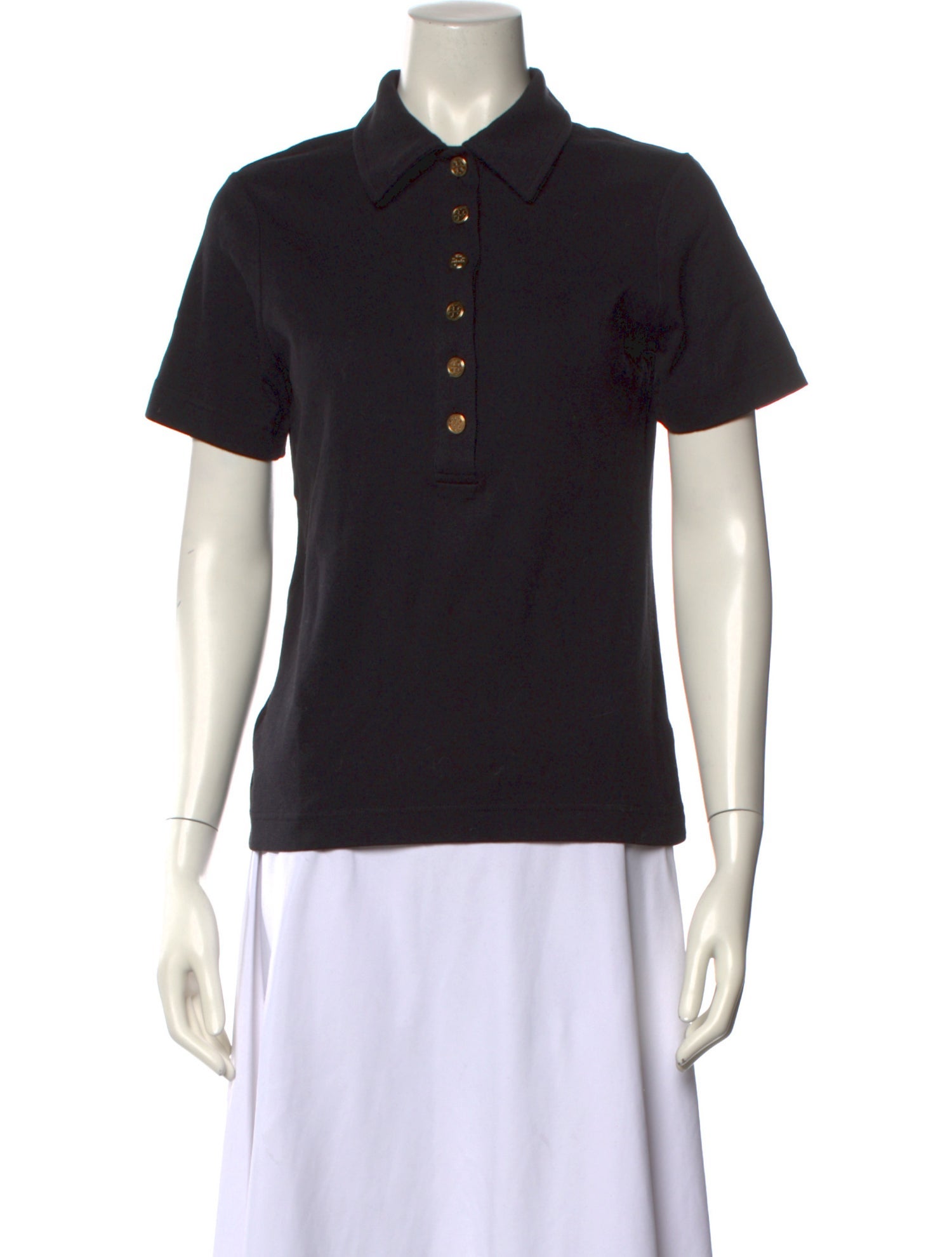 Tory Burch Short Sleeve Polo
