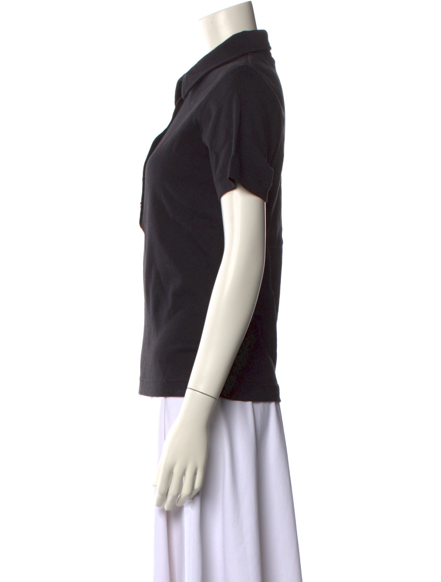 Tory Burch Short Sleeve Polo