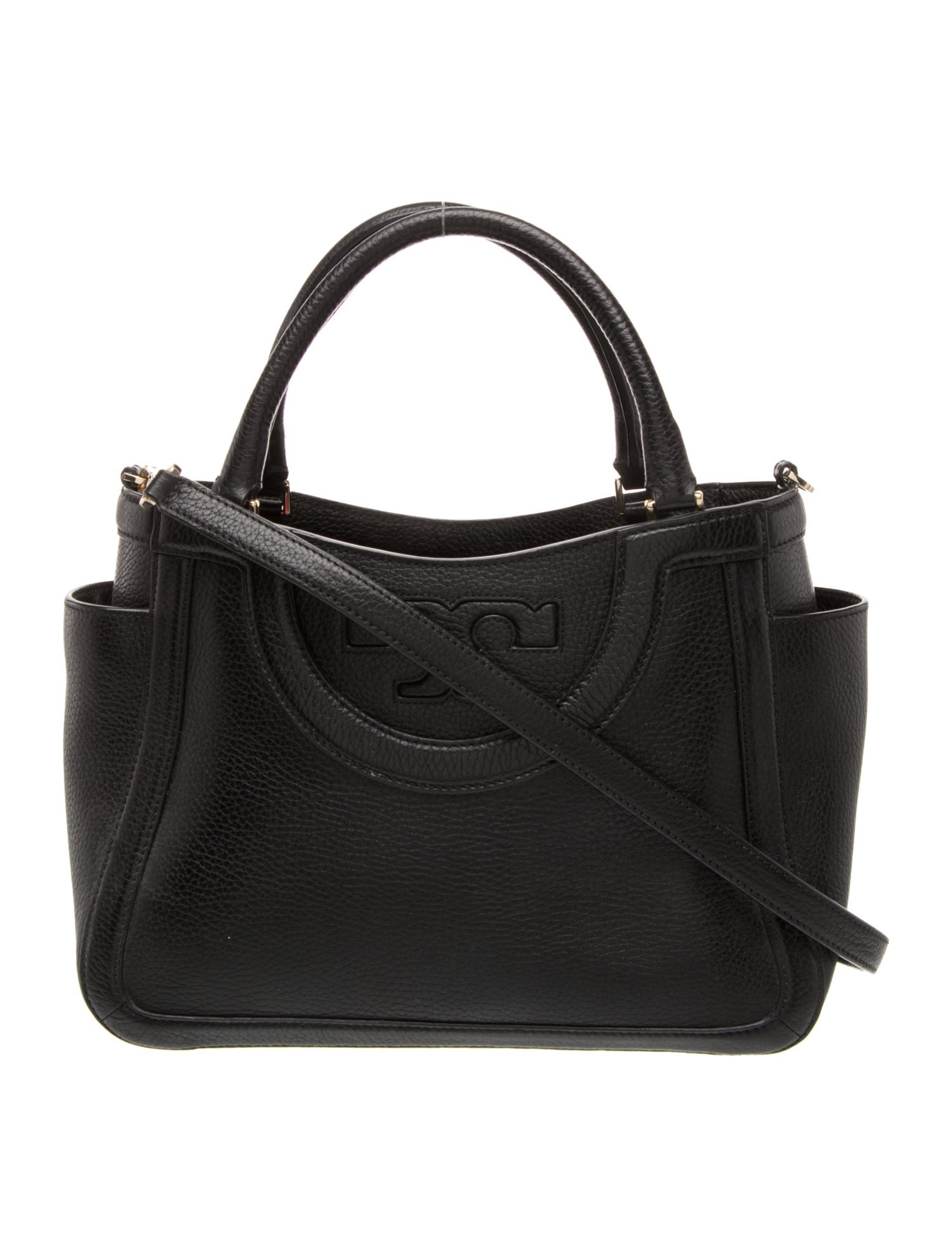 Tory Burch Leather Top Handle Bag