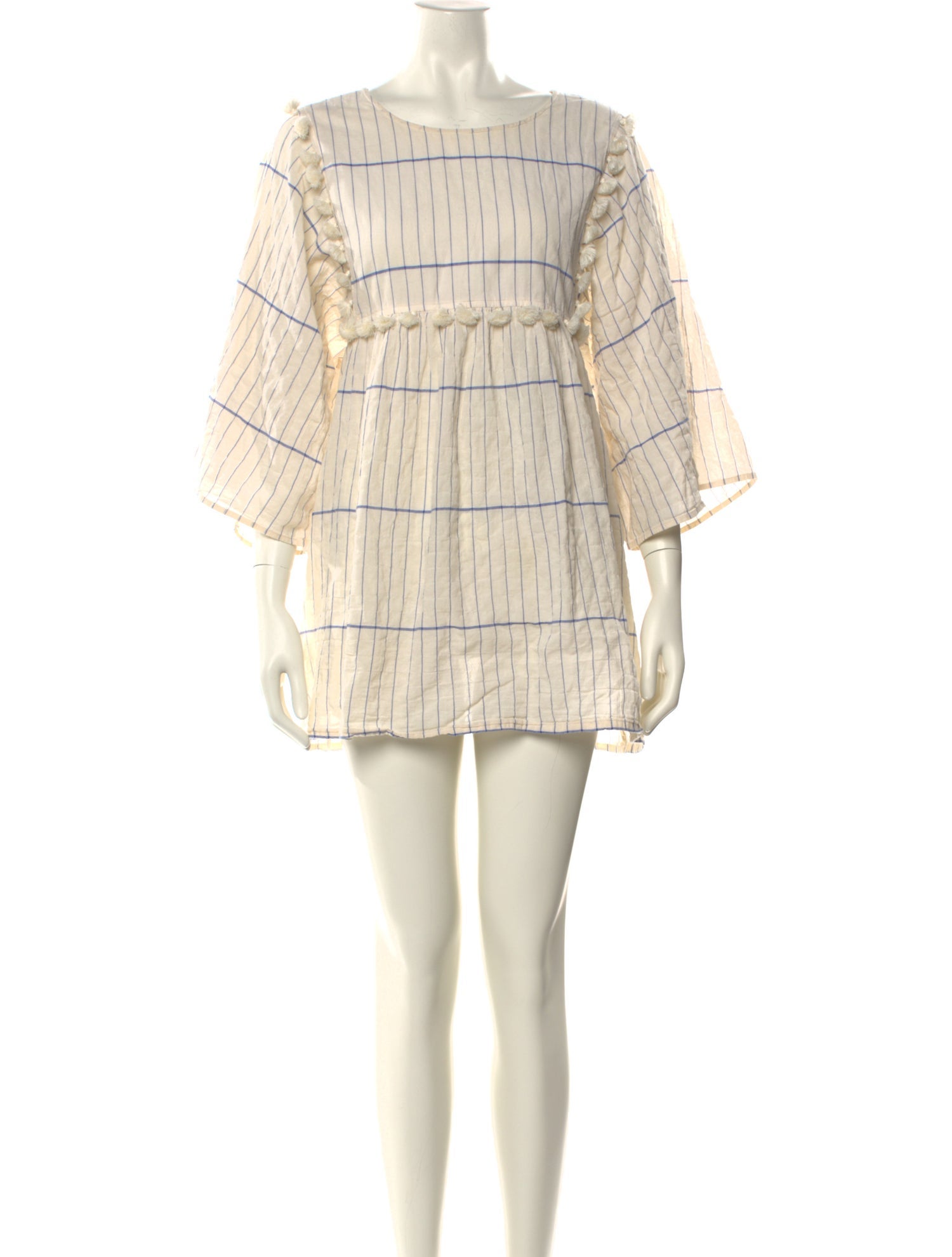 Tory Burch Striped Mini Dress