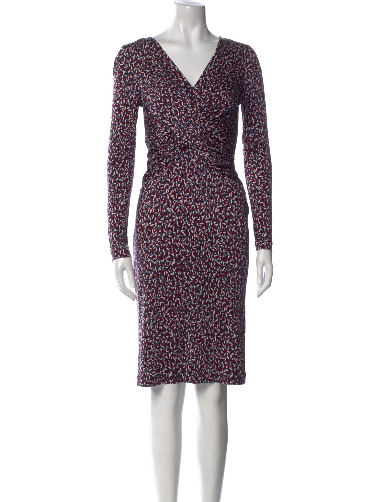 Tory Burch Silk Knee-Length Dress