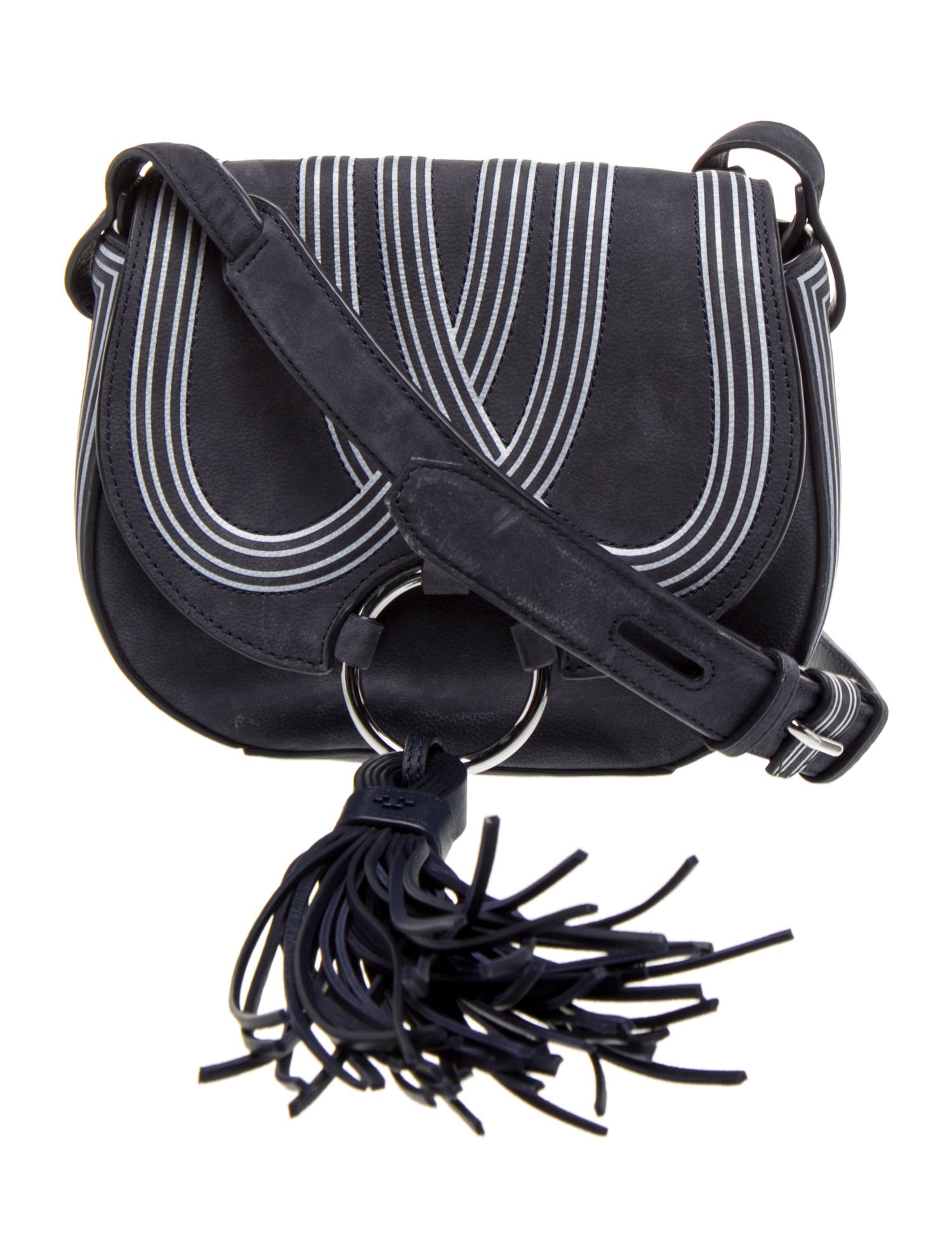 Tory Burch Nubuck Crossbody Bag