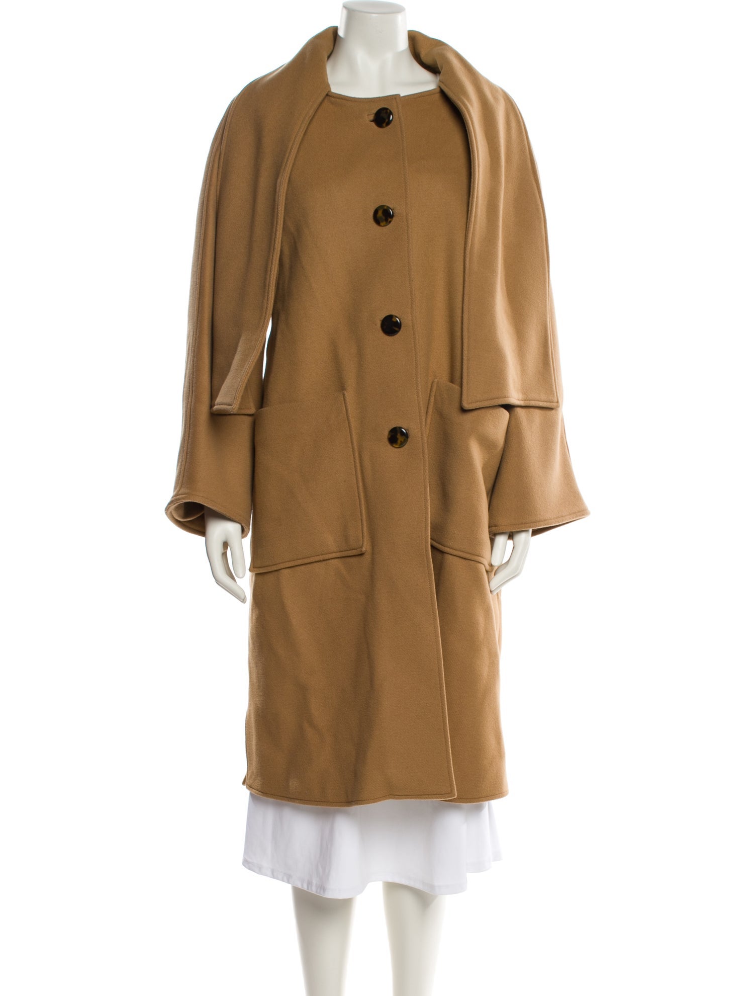 Tory Burch Wool Trench Coat