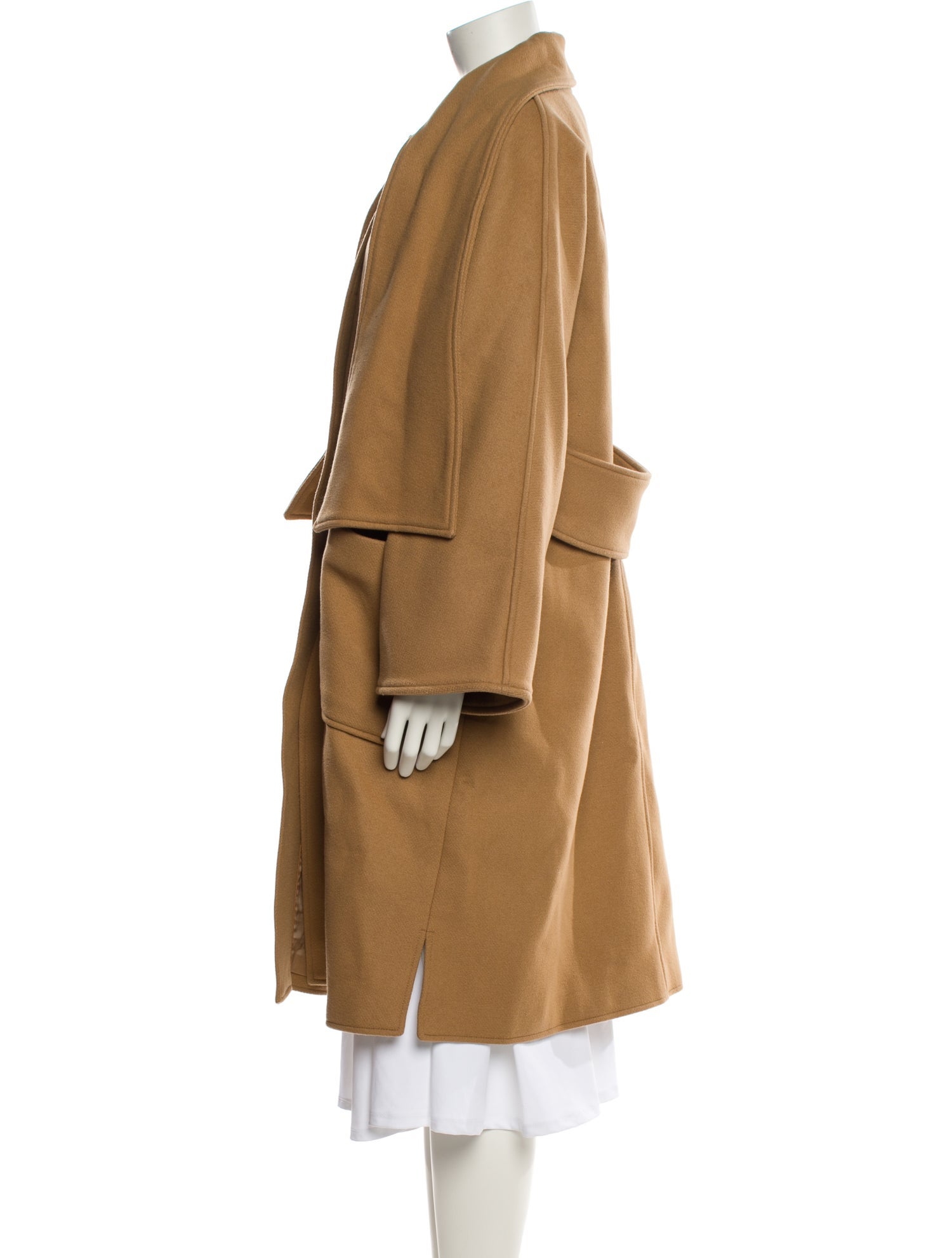 Tory Burch Wool Trench Coat