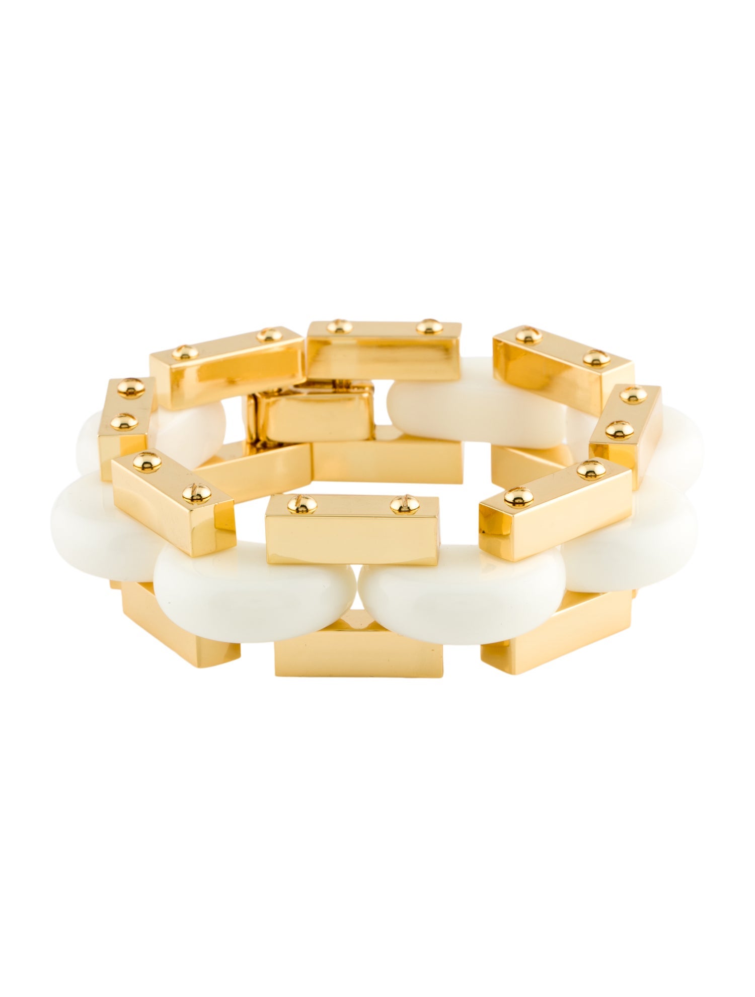 Tory Burch Resin Link Bracelet