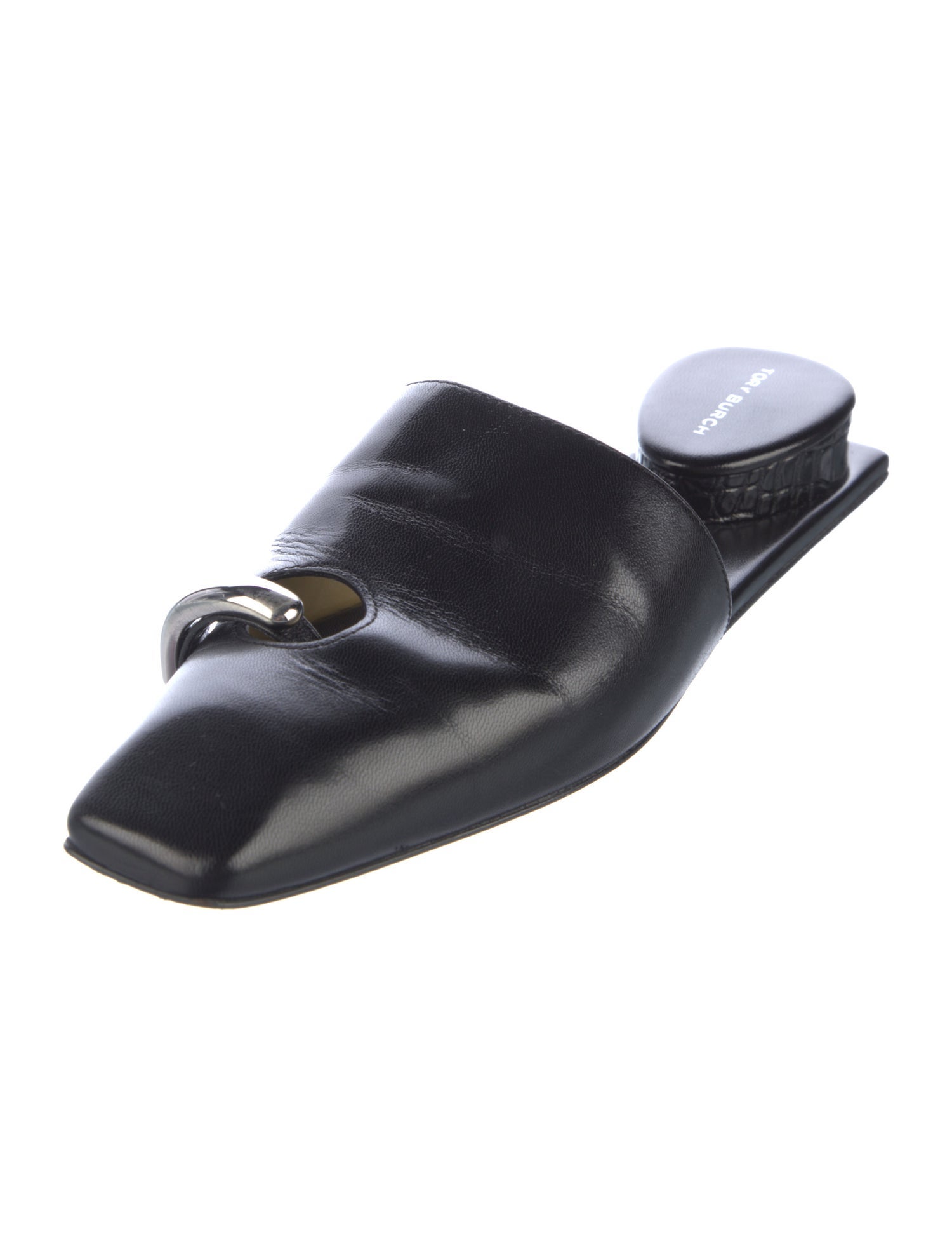 Tory Burch Leather Mules
