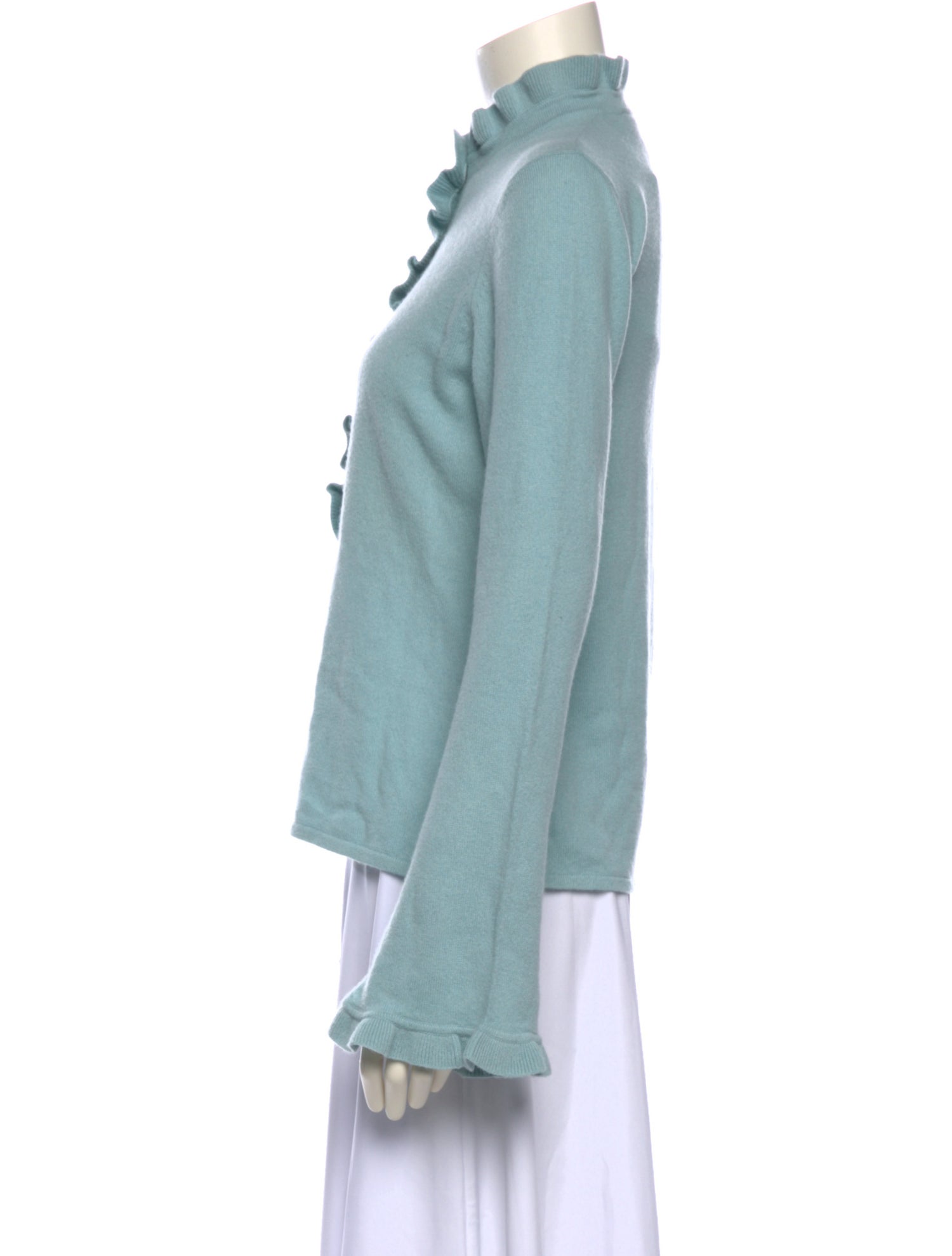 Tory Burch Cashmere Mock Neck Sweater