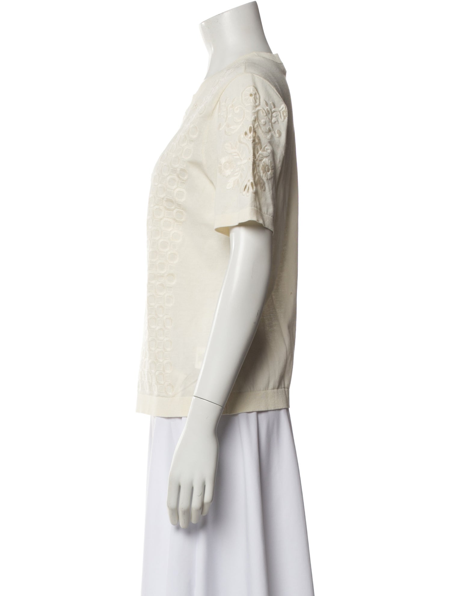 Tory Burch Scoop Neck Sweater