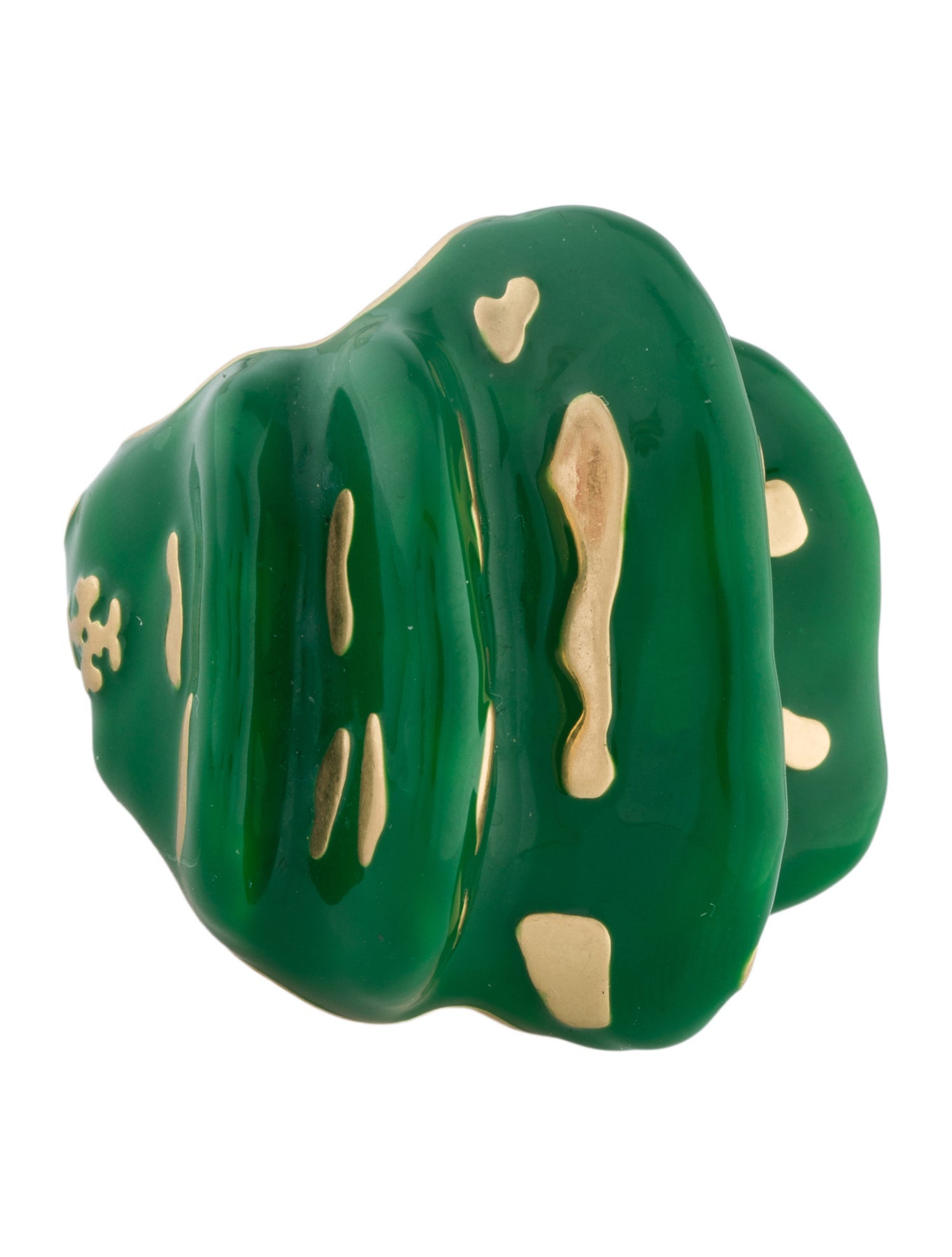 Tory Burch Resin Cocktail Ring
