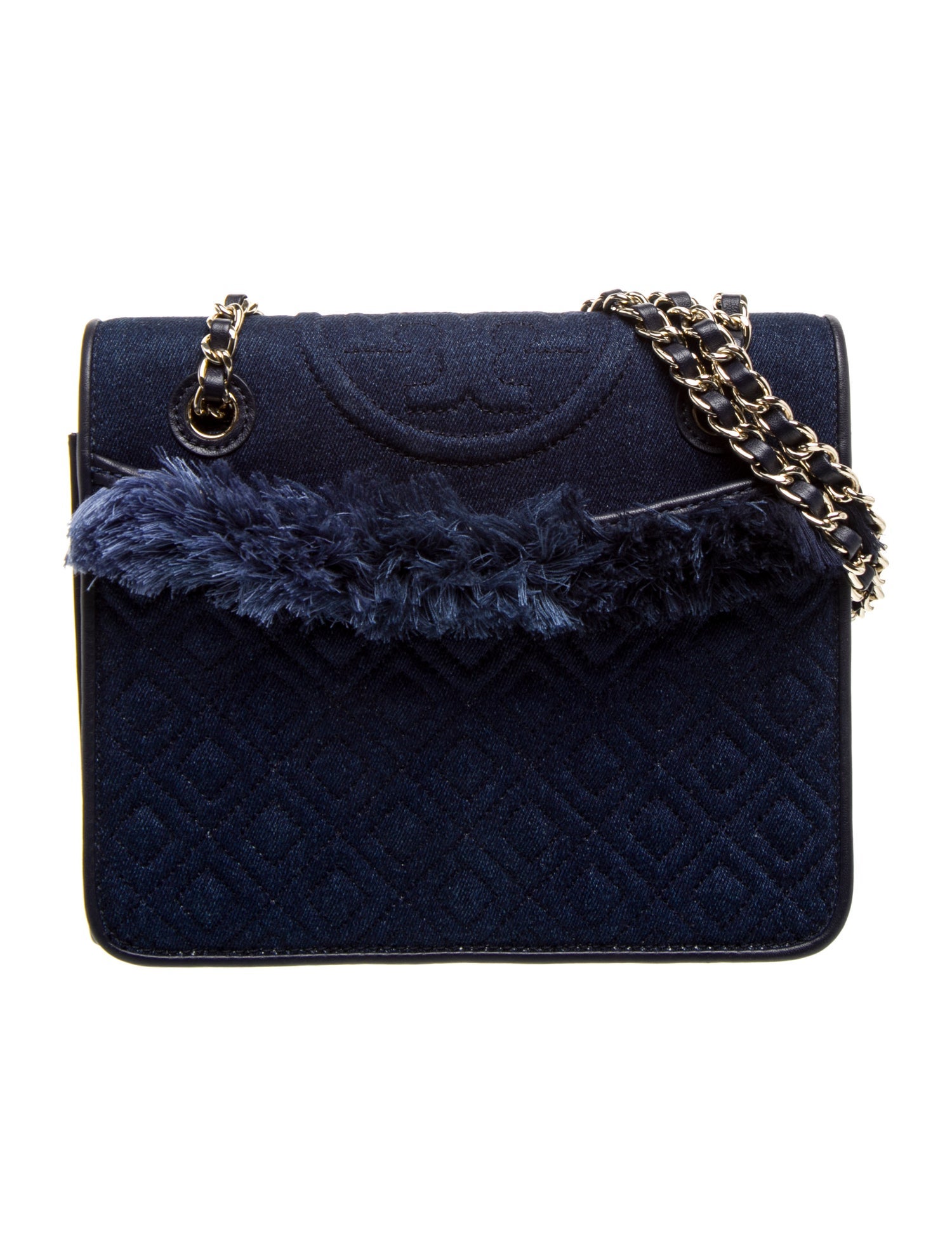 Tory Burch Quilted Crossbody Bag