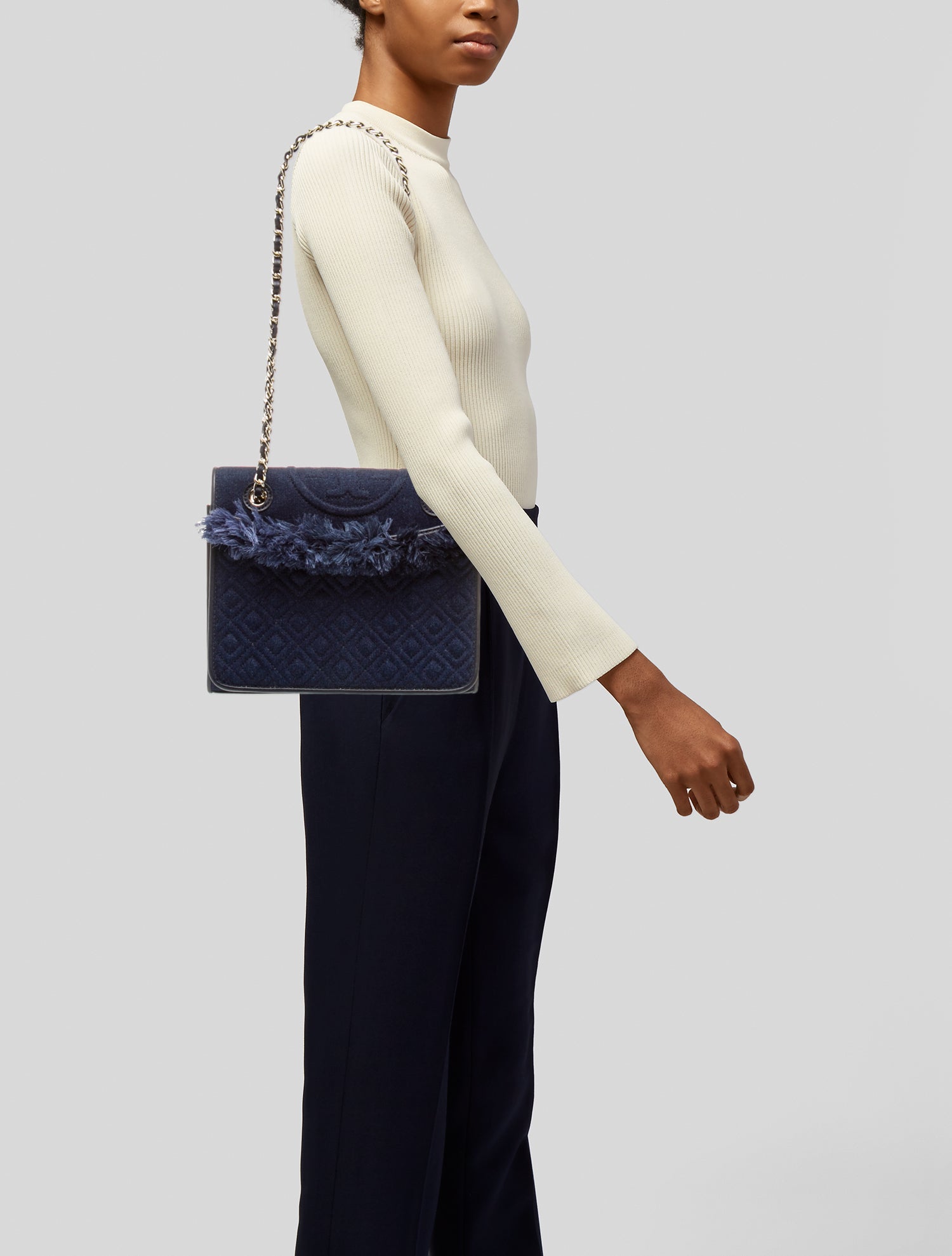 Tory Burch Quilted Crossbody Bag