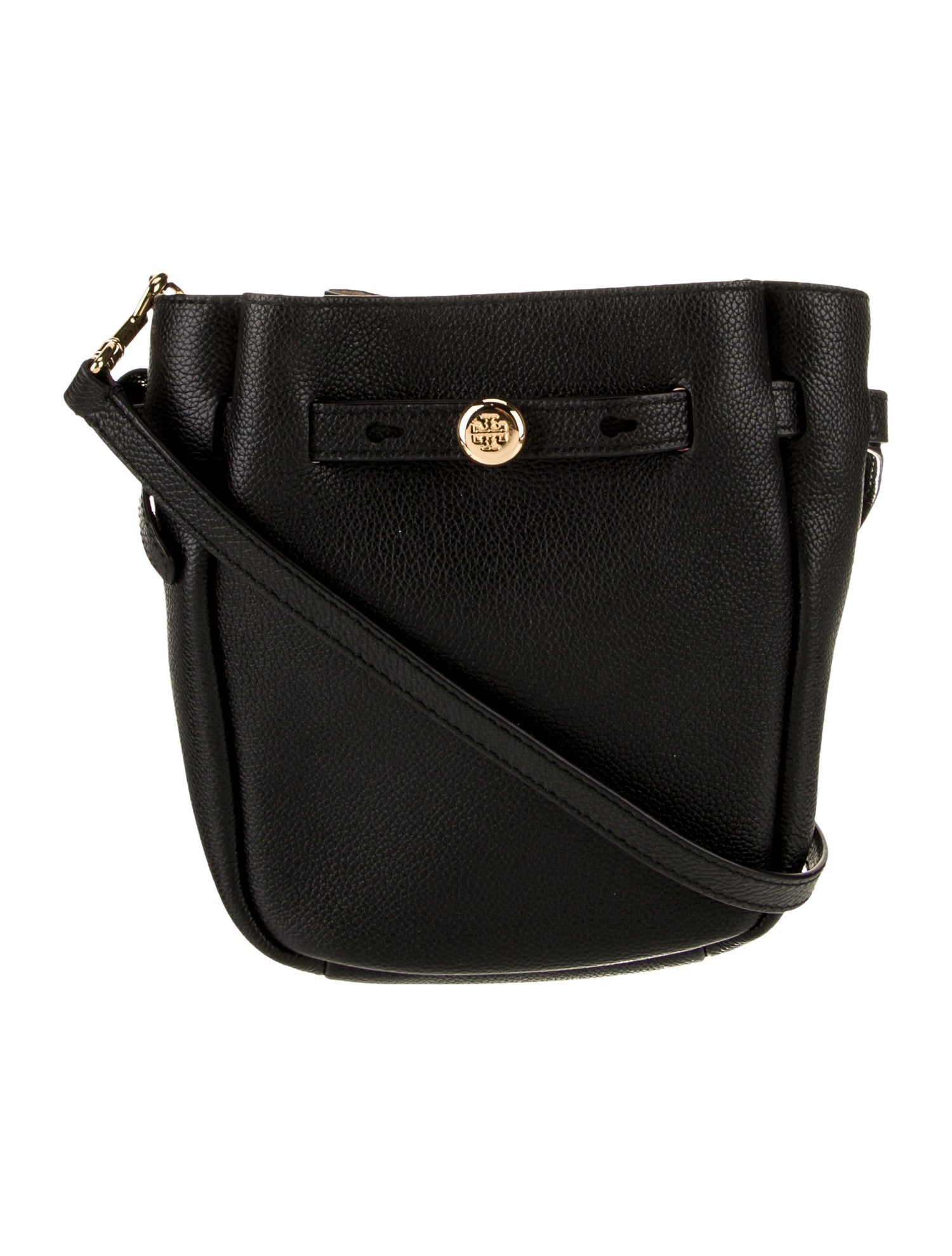 Tory Burch Leather Messenger Bag