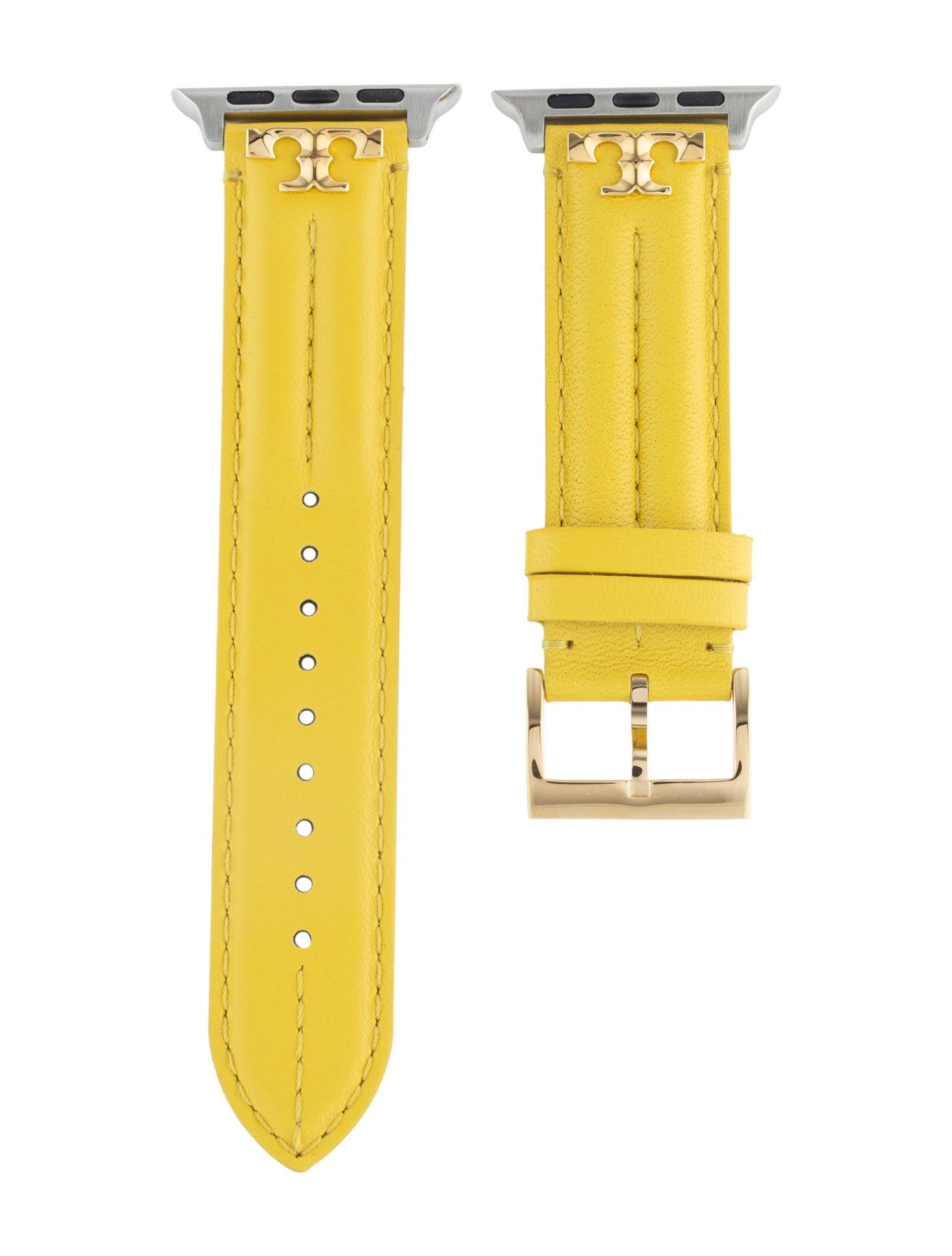 Tory Burch The Kira Leather Apple Watch 38mm/40mm Strap