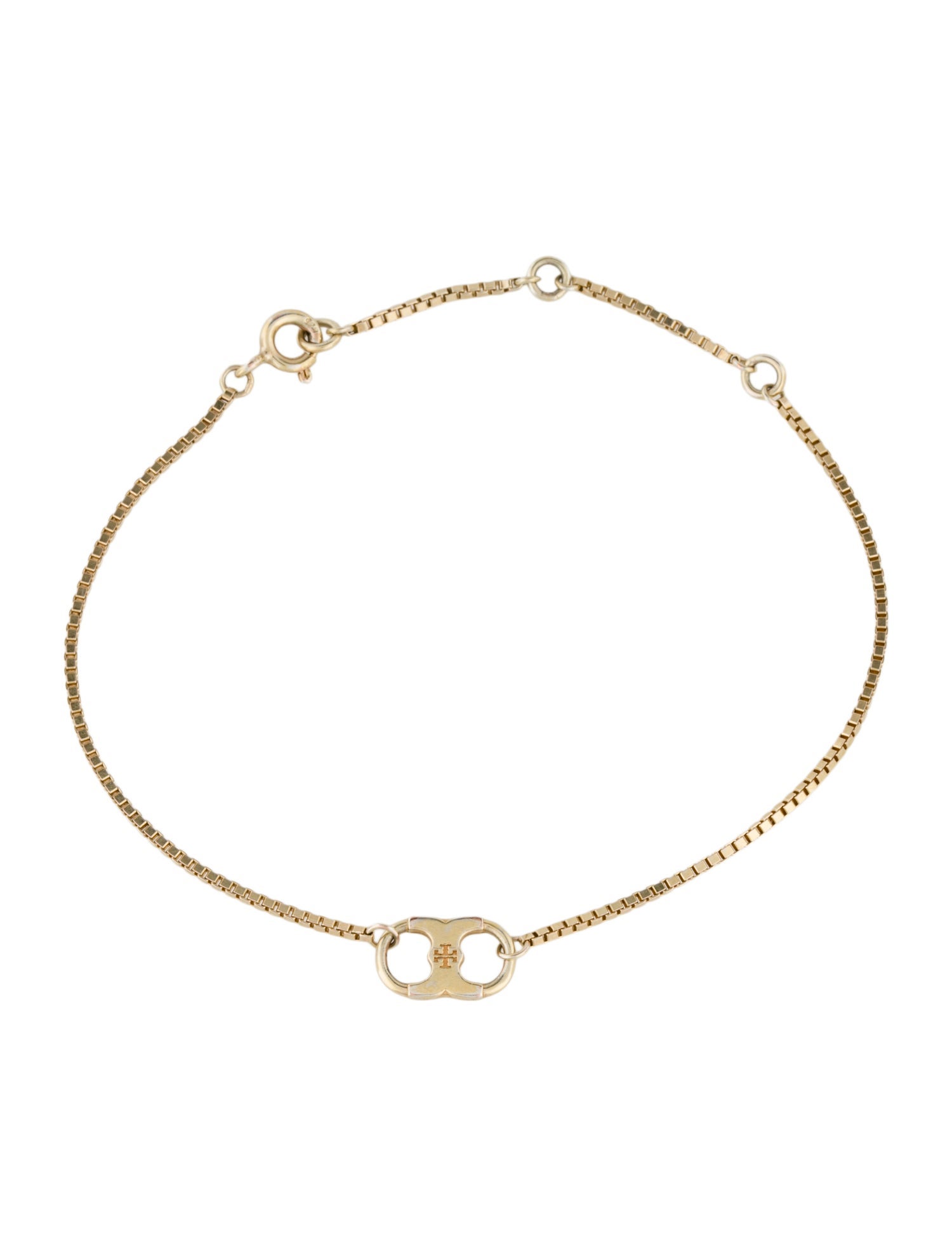 Tory Burch Embrace Ambition Station Bracelet