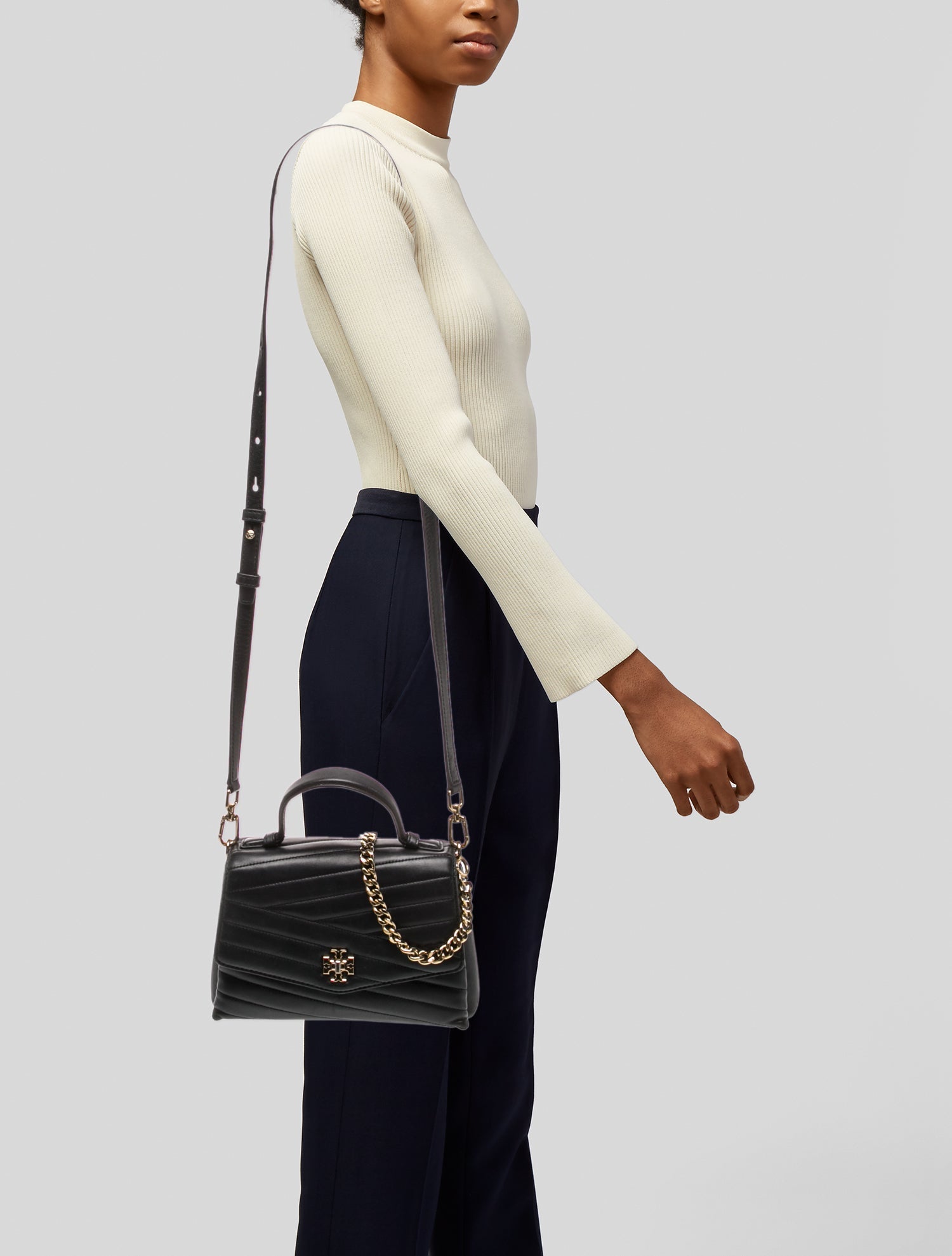 Tory Burch Leather Shoulder Bag