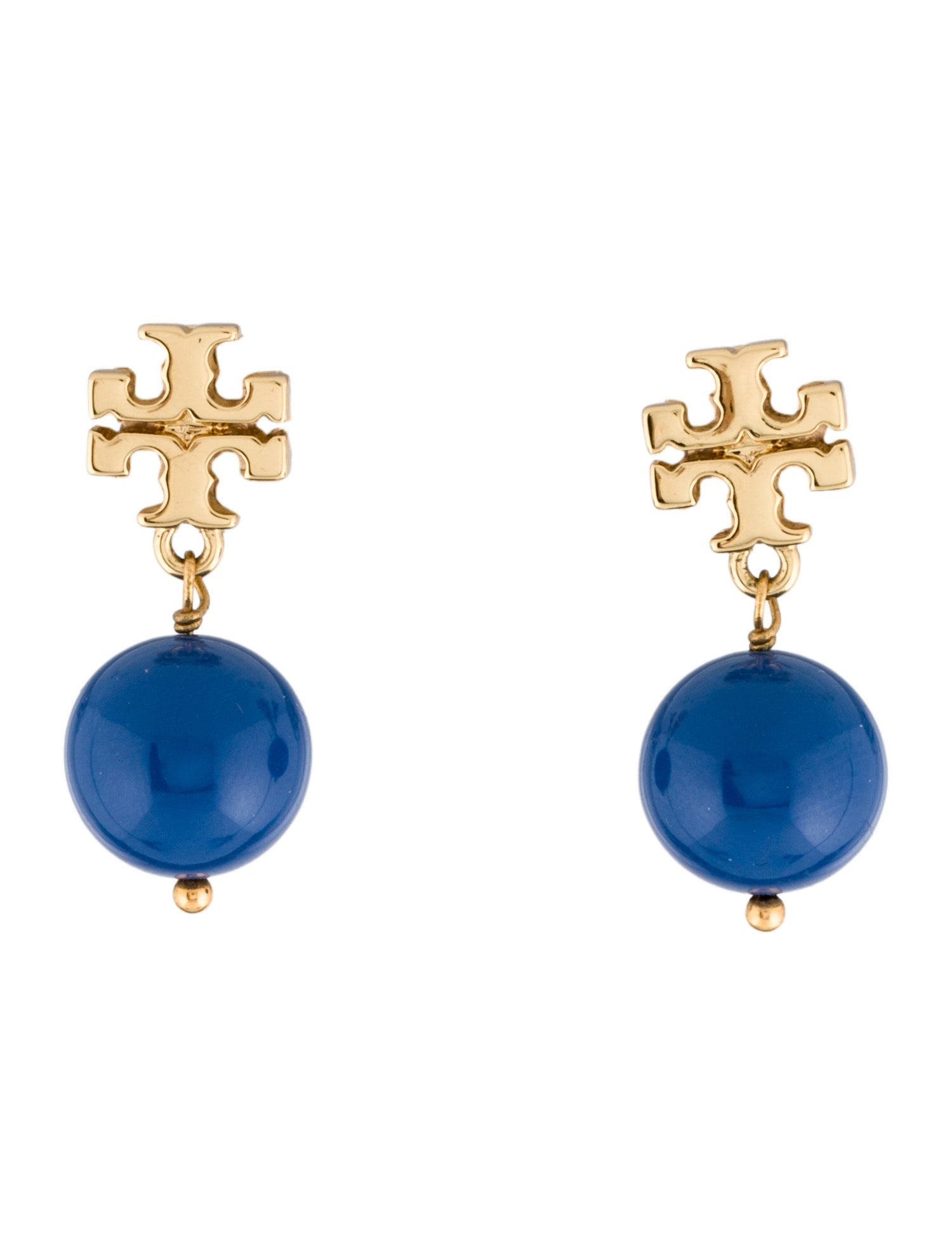 Tory Burch Bead Evie Drop Earrings