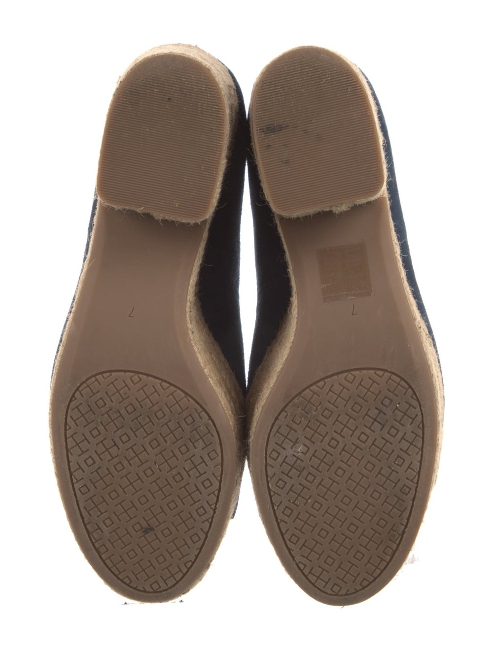 Tory Burch Suede Colorblock Pattern Espadrilles - image 5