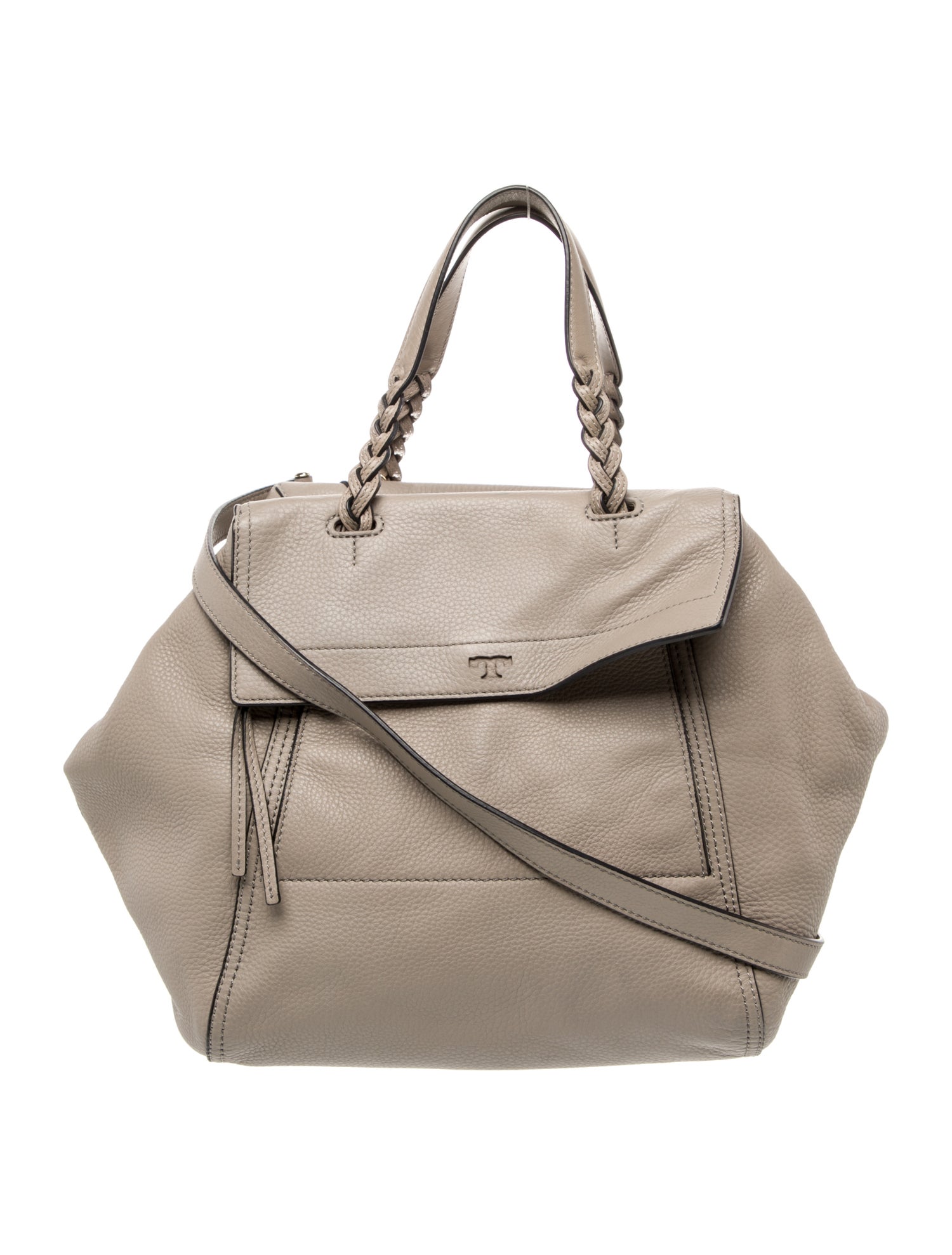 Tory Burch Leather Top Handle Bag