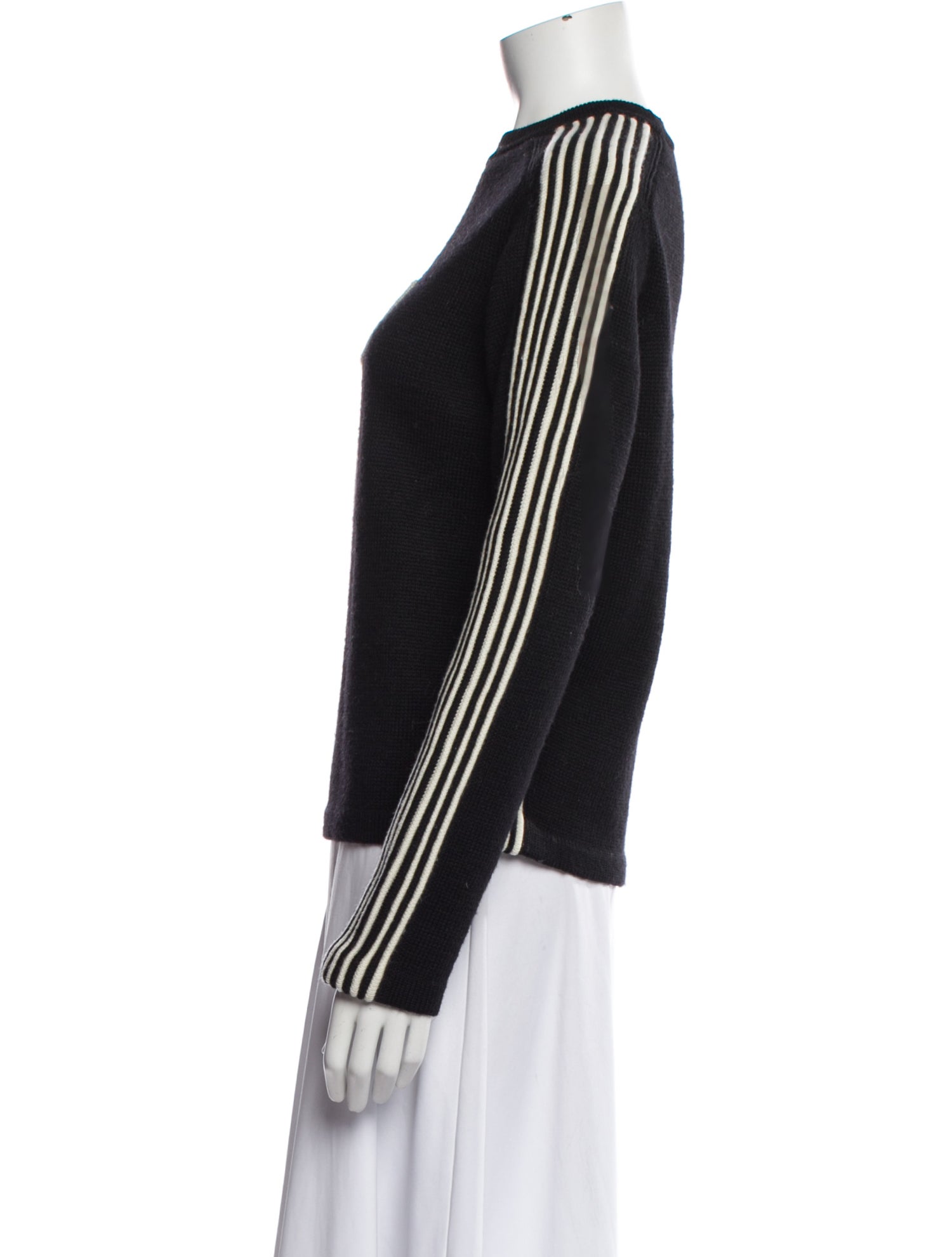 Tory Burch Wool Graphic Print Sweater