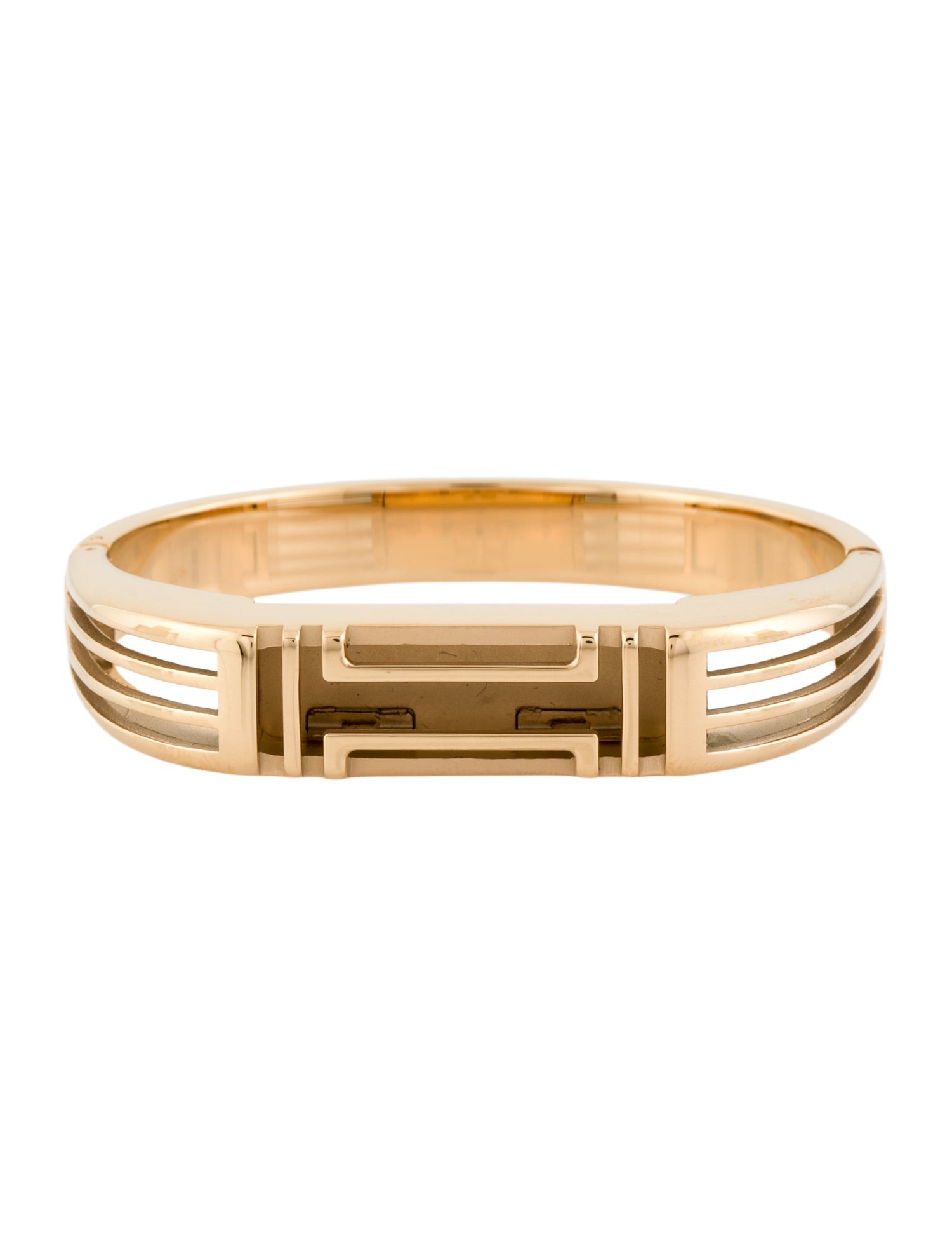 Tory Burch Fitbit Hinged Bangle Bracelet