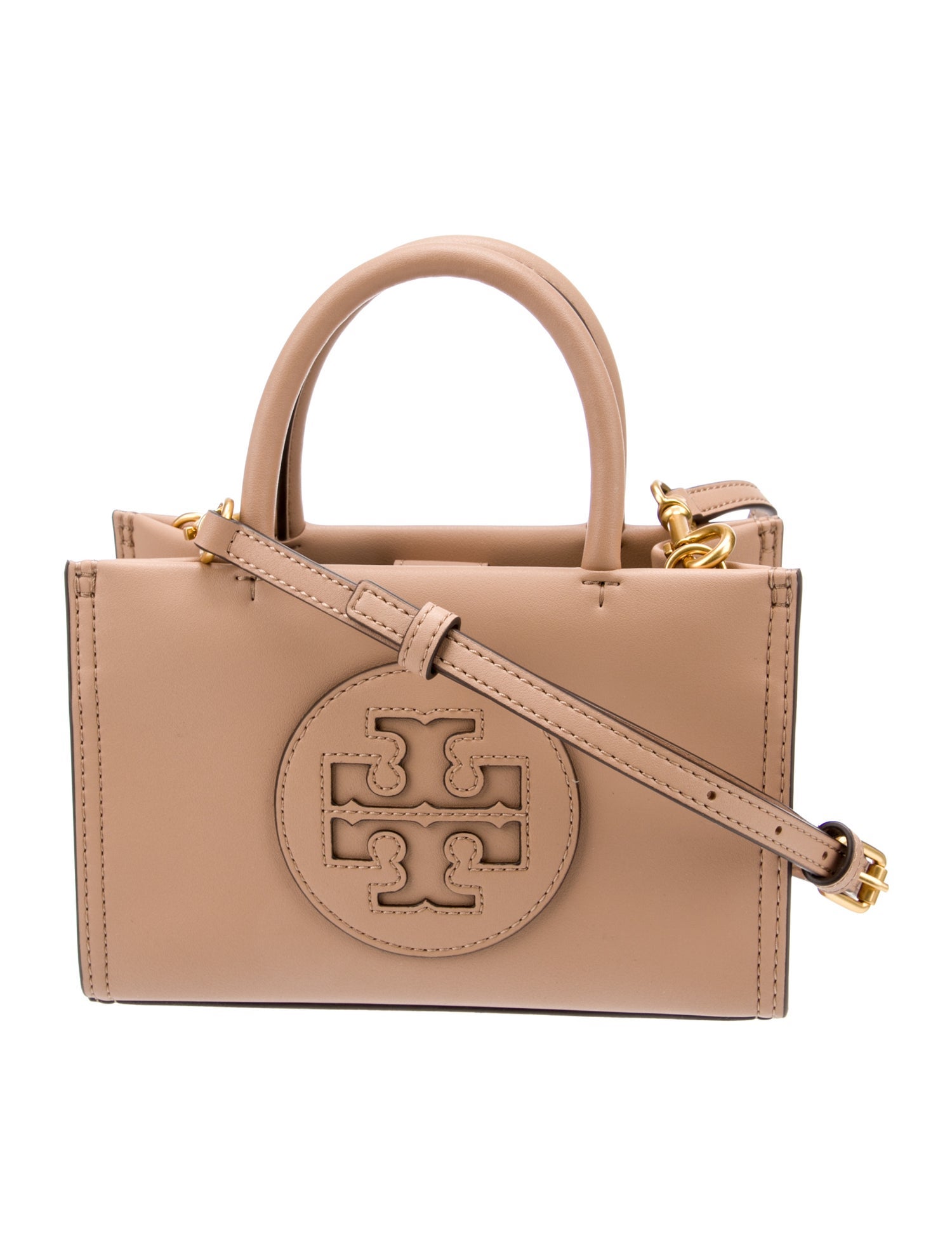 Tory Burch Leather Top Handle Bag