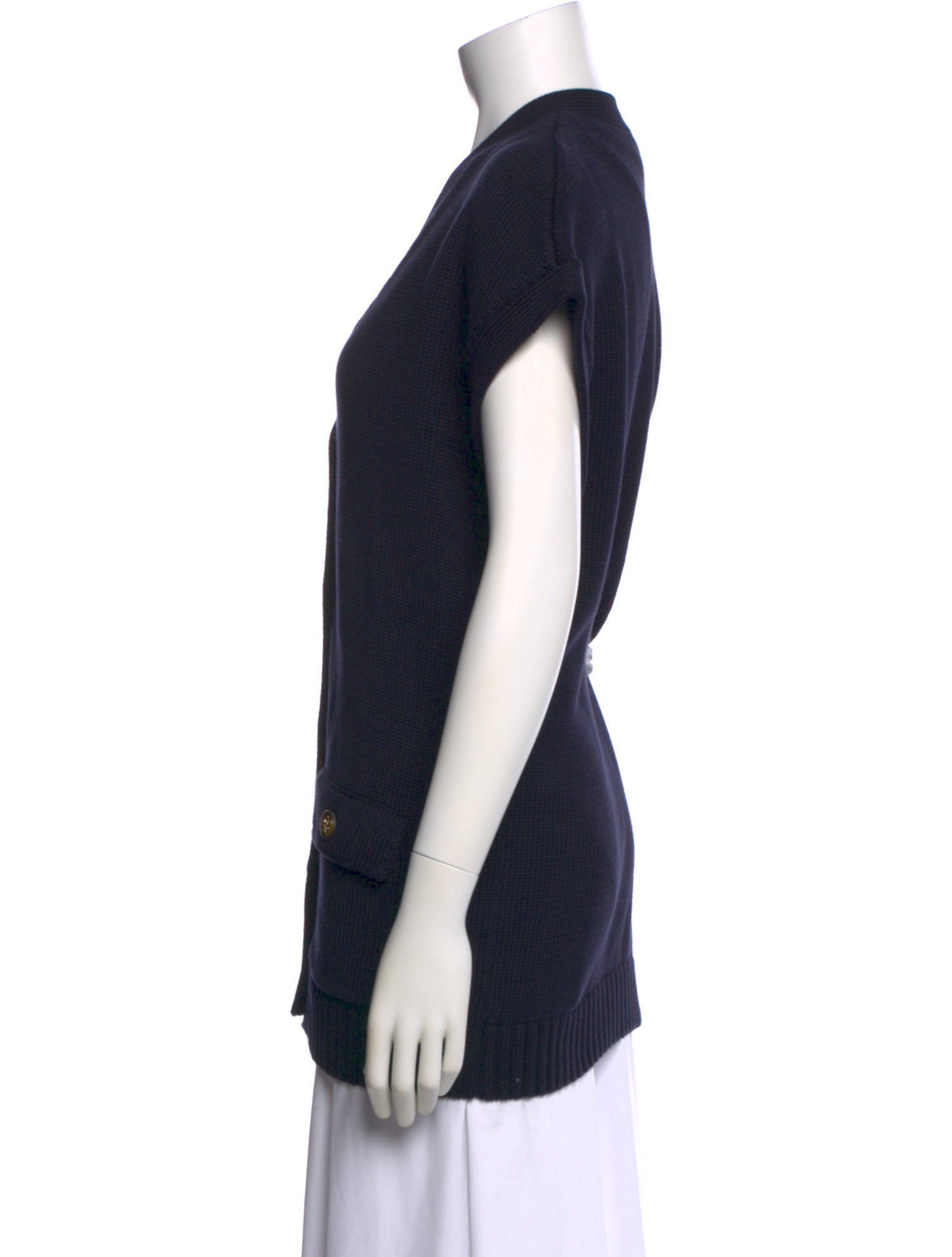 Tory Burch V-Neck Sweater