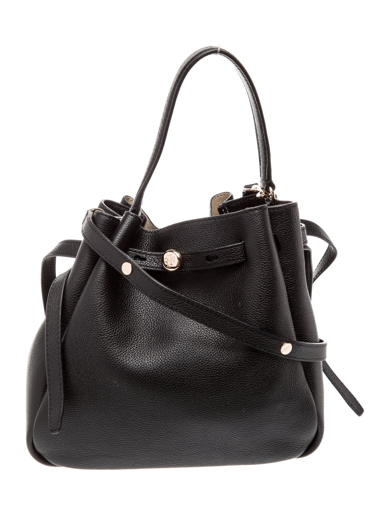 Tory Burch Leather Top Handle Bag