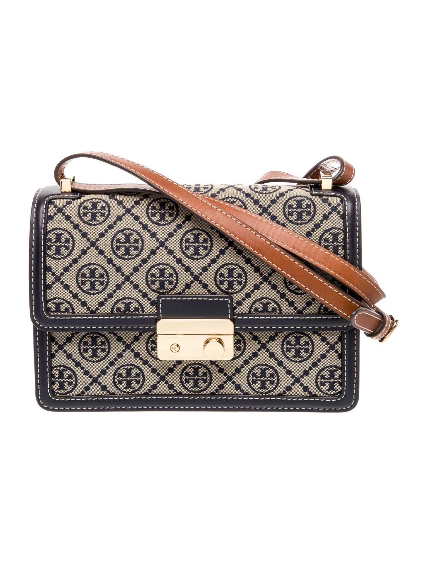 Tory Burch Canvas Shoulder Bag