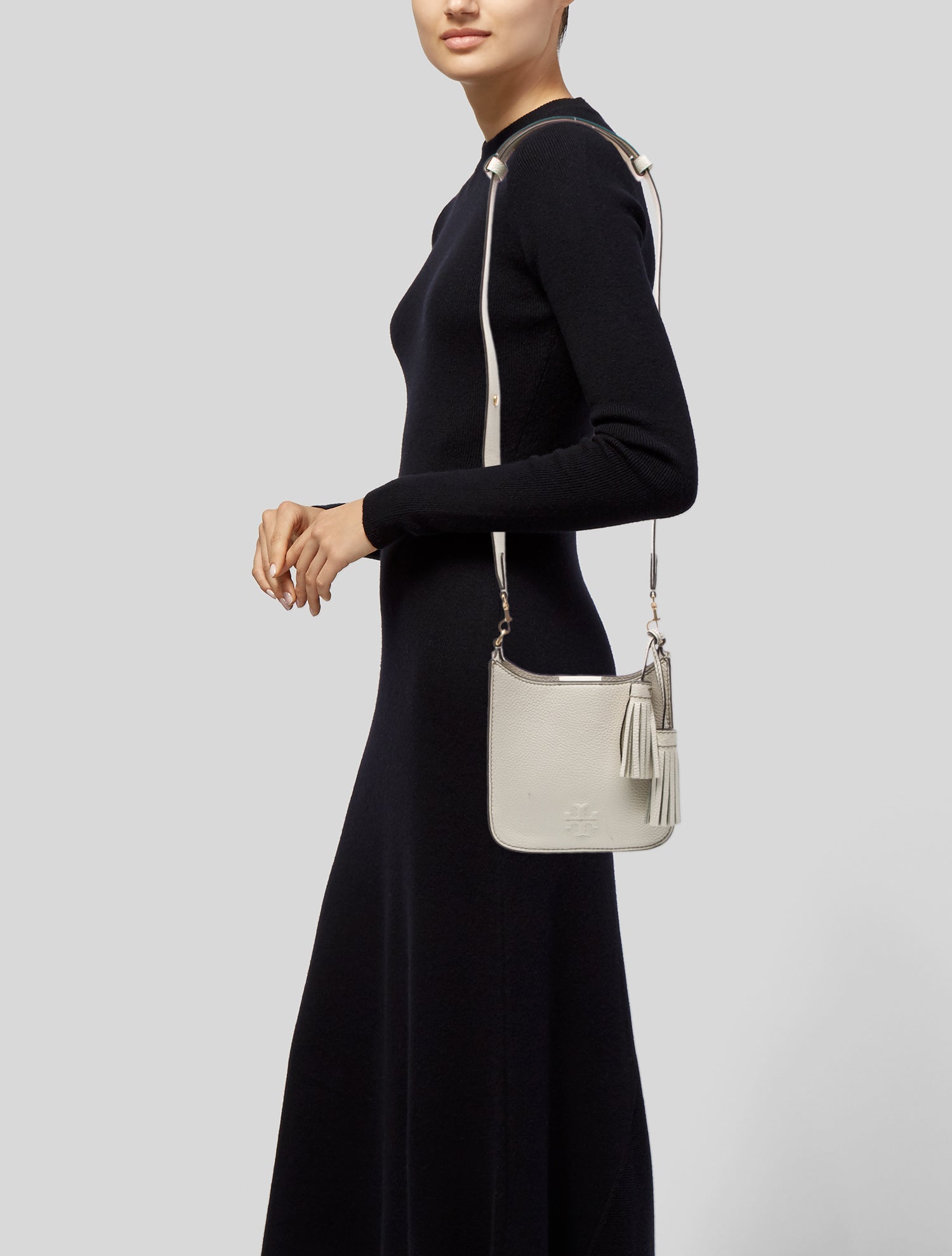 Tory Burch Leather Shoulder Bag