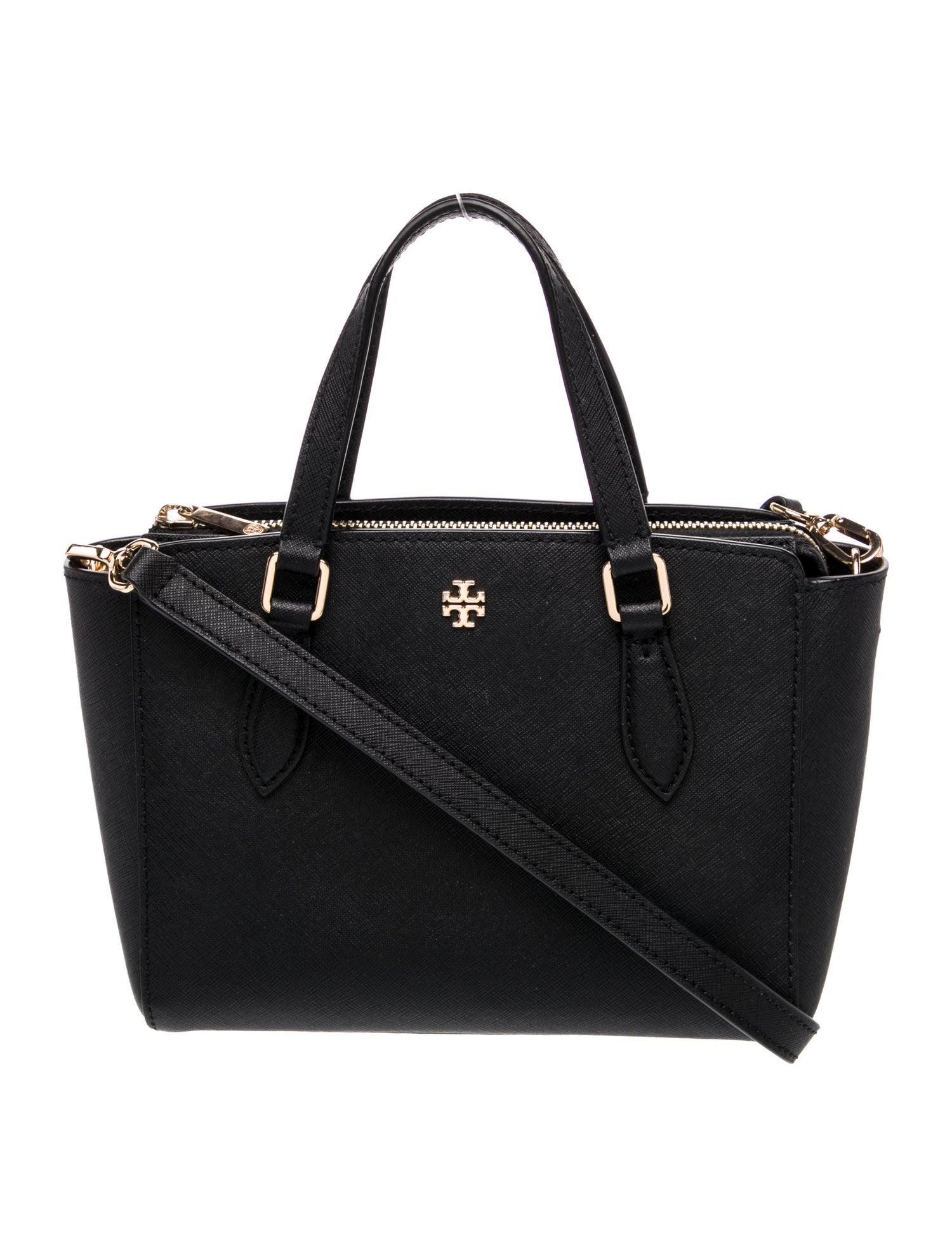 Tory Burch Saffiano Leather Tote