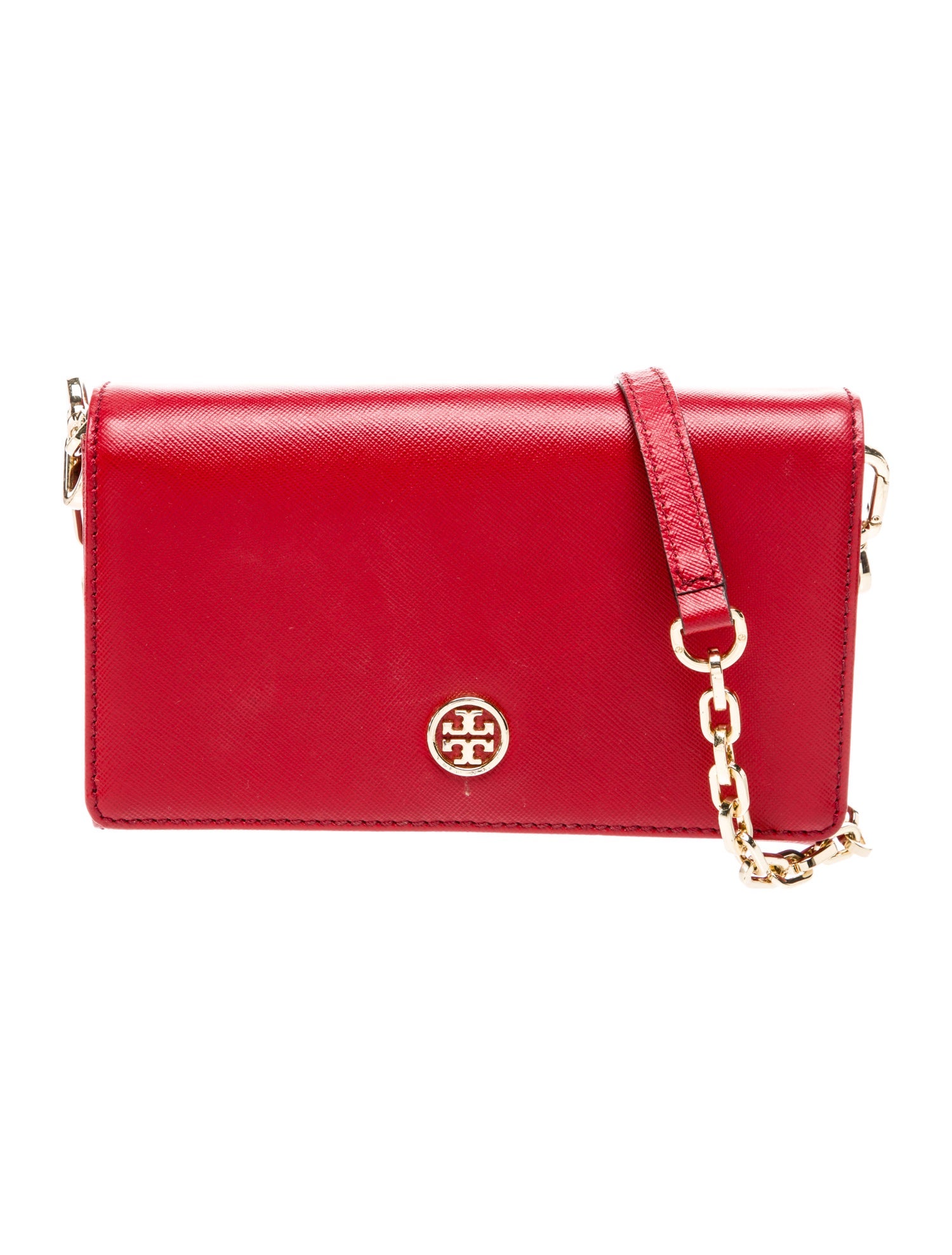 Tory Burch Saffiano Leather Crossbody Bag