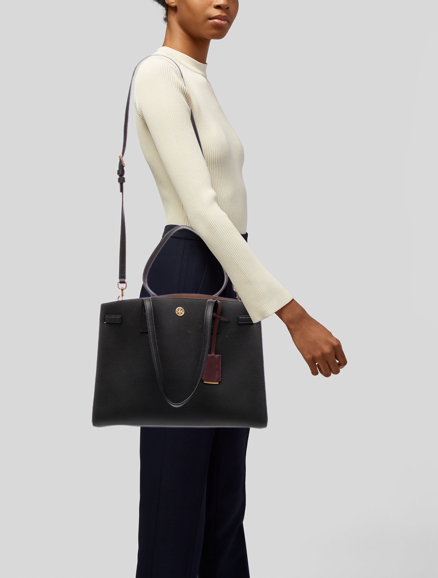 Tory Burch Leather Shoulder Bag