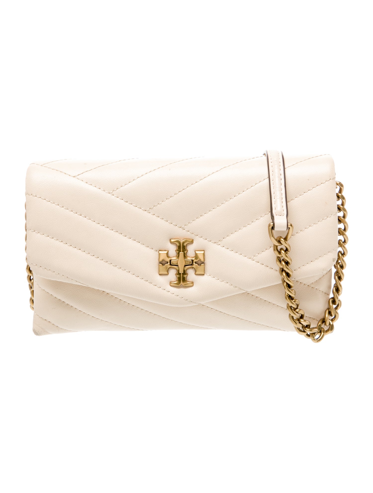 Tory Burch Chevron Crossbody Bag