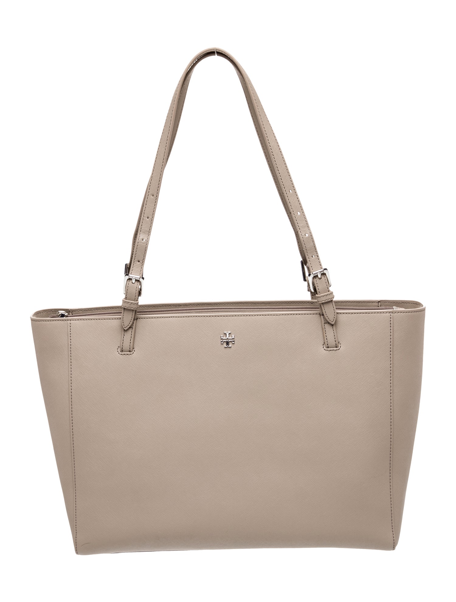Tory Burch Saffiano Leather Tote