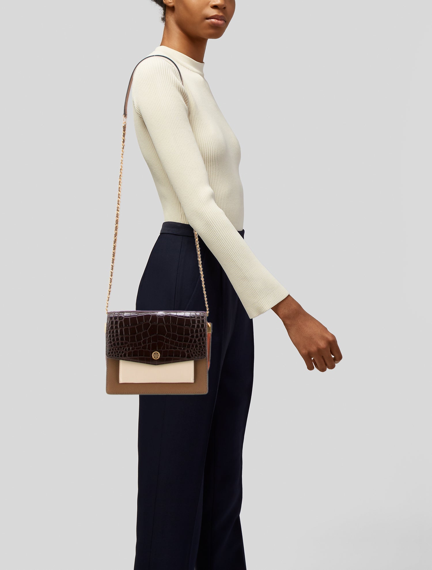 Tory Burch Leather Shoulder Bag