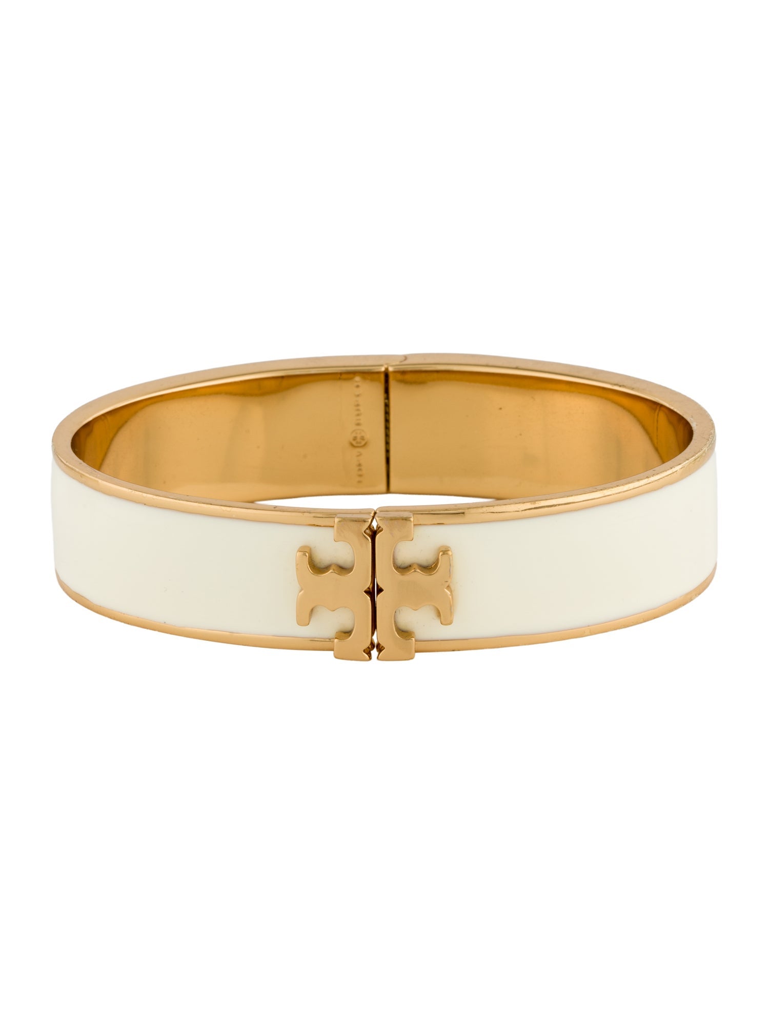 Tory Burch Enamel Kira Cuff Bracelet